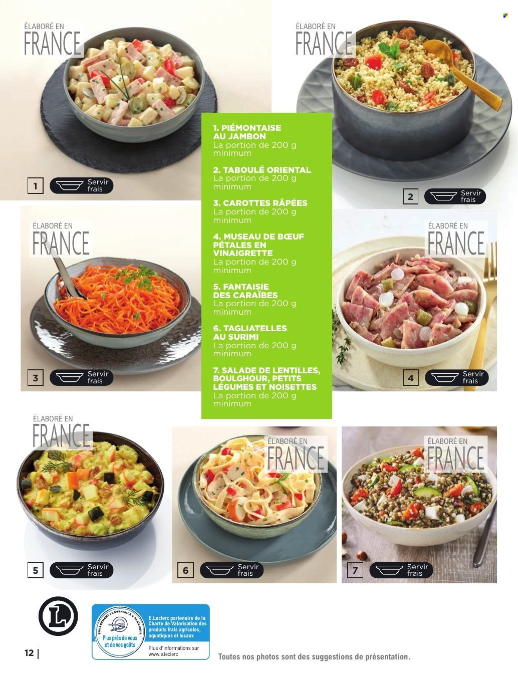 Catalogue E.Leclerc - 15.06.2026 - 31.12.2026. Page 12