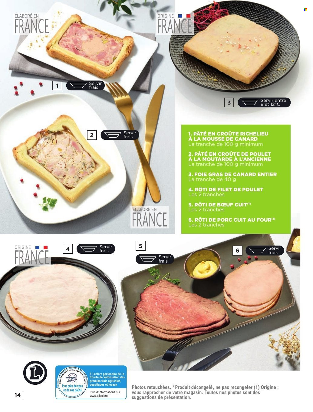 Catalogue E.Leclerc - 15.06.2026 - 31.12.2026. Page 14
