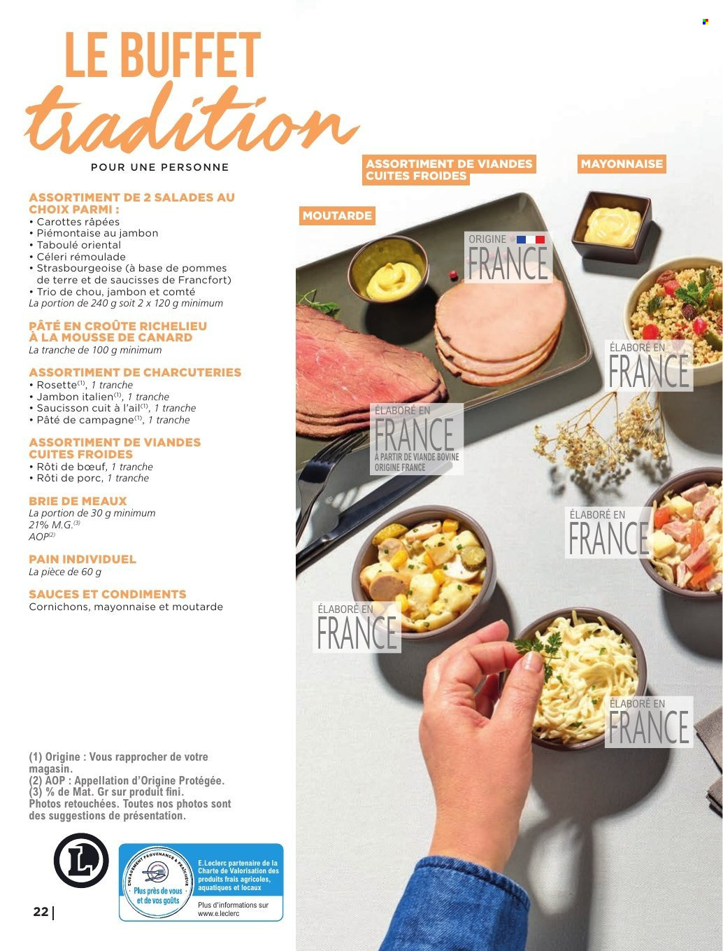 Catalogue E.Leclerc - 15.06.2026 - 31.12.2026. Page 22