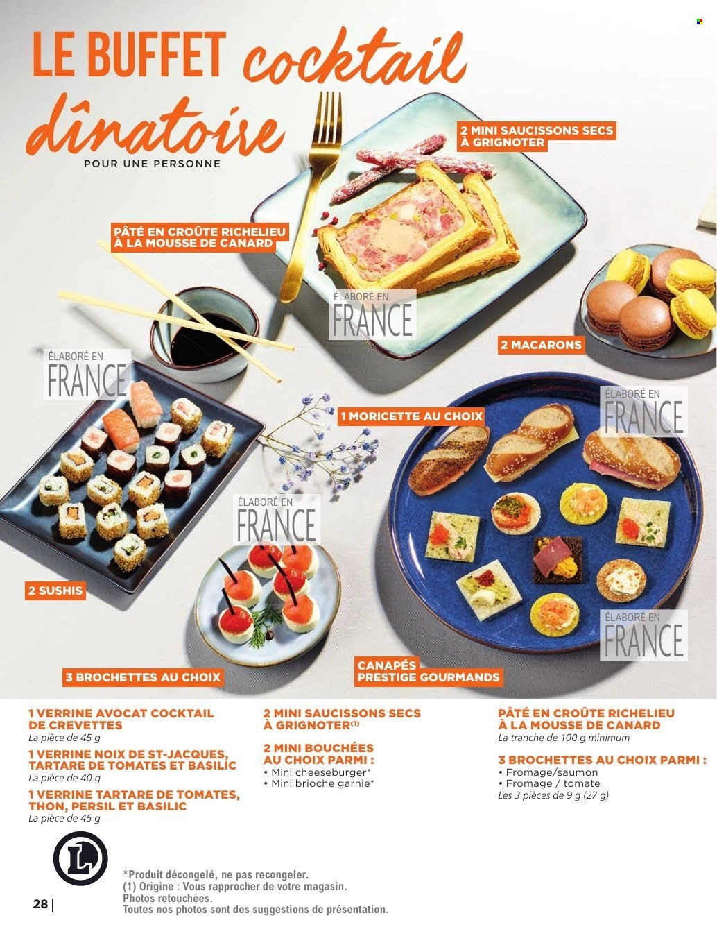 Catalogue E.Leclerc - 15.06.2026 - 31.12.2026. Page 28