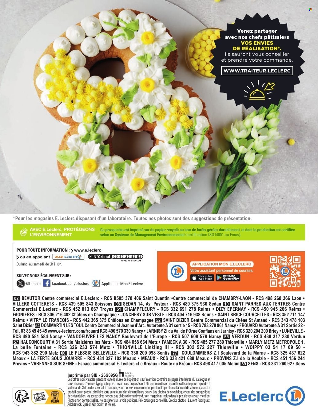 Catalogue E.Leclerc - 15.06.2026 - 31.12.2026. Page 44