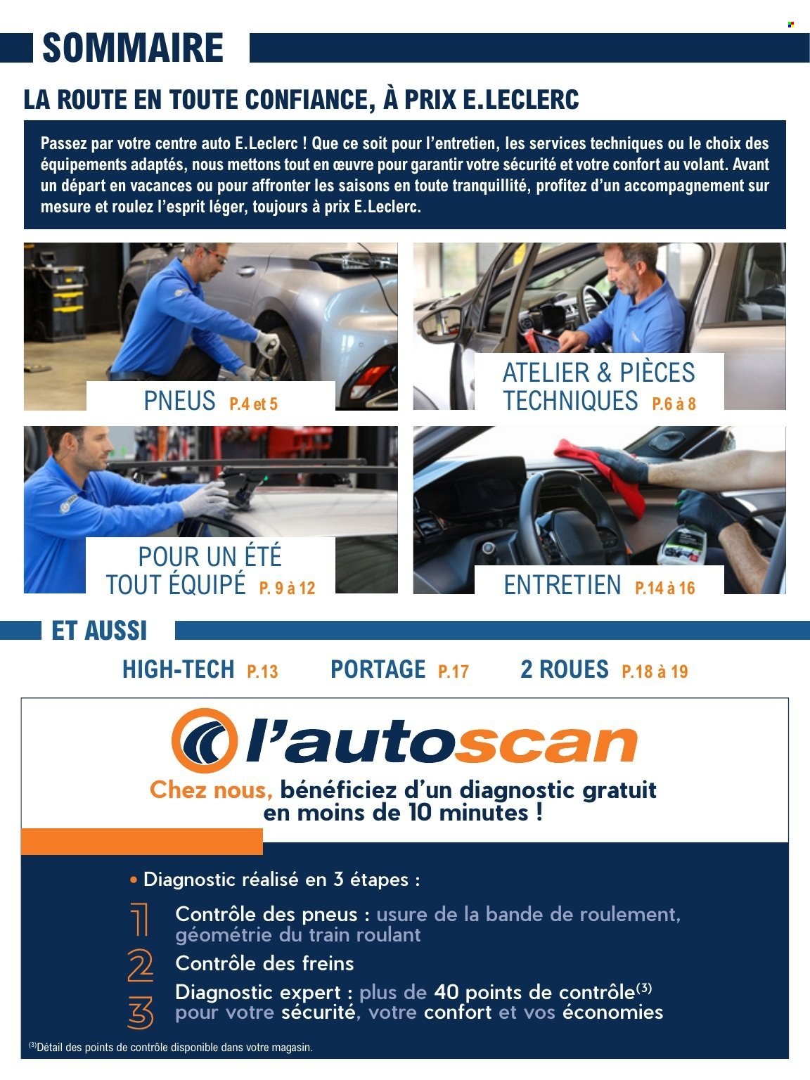 Catalogue E.Leclerc - 16.06.2026 - 18.07.2026. Page 3