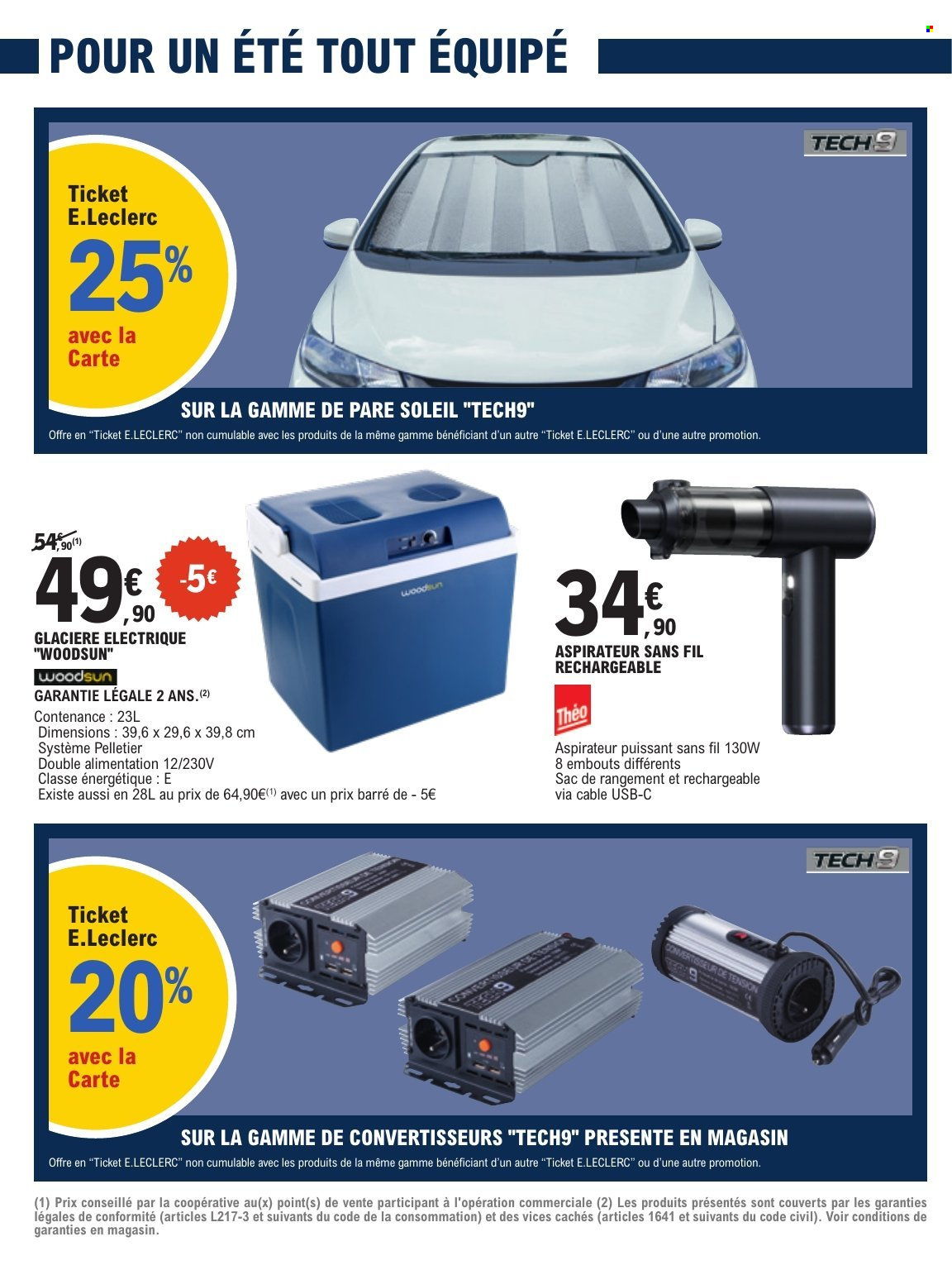 Catalogue E.Leclerc - 16.06.2026 - 18.07.2026. Page 11