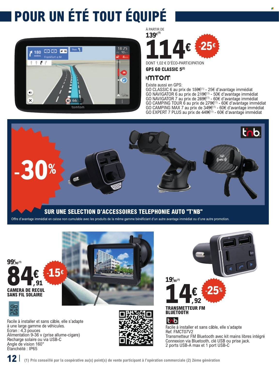 Catalogue E.Leclerc - 16.06.2026 - 18.07.2026. Page 12