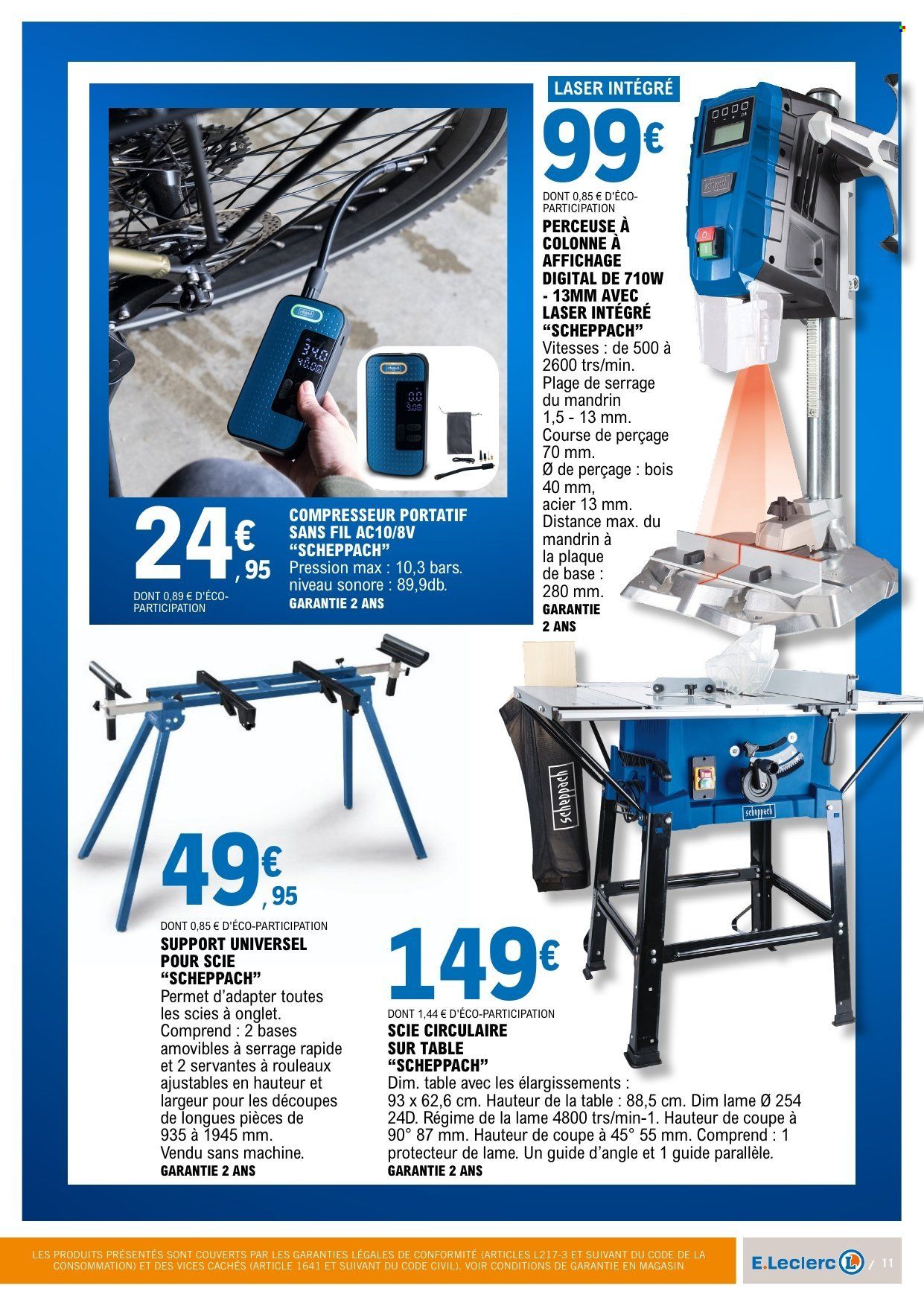 Catalogue E.Leclerc - 16.06.2026 - 28.06.2026. Page 11