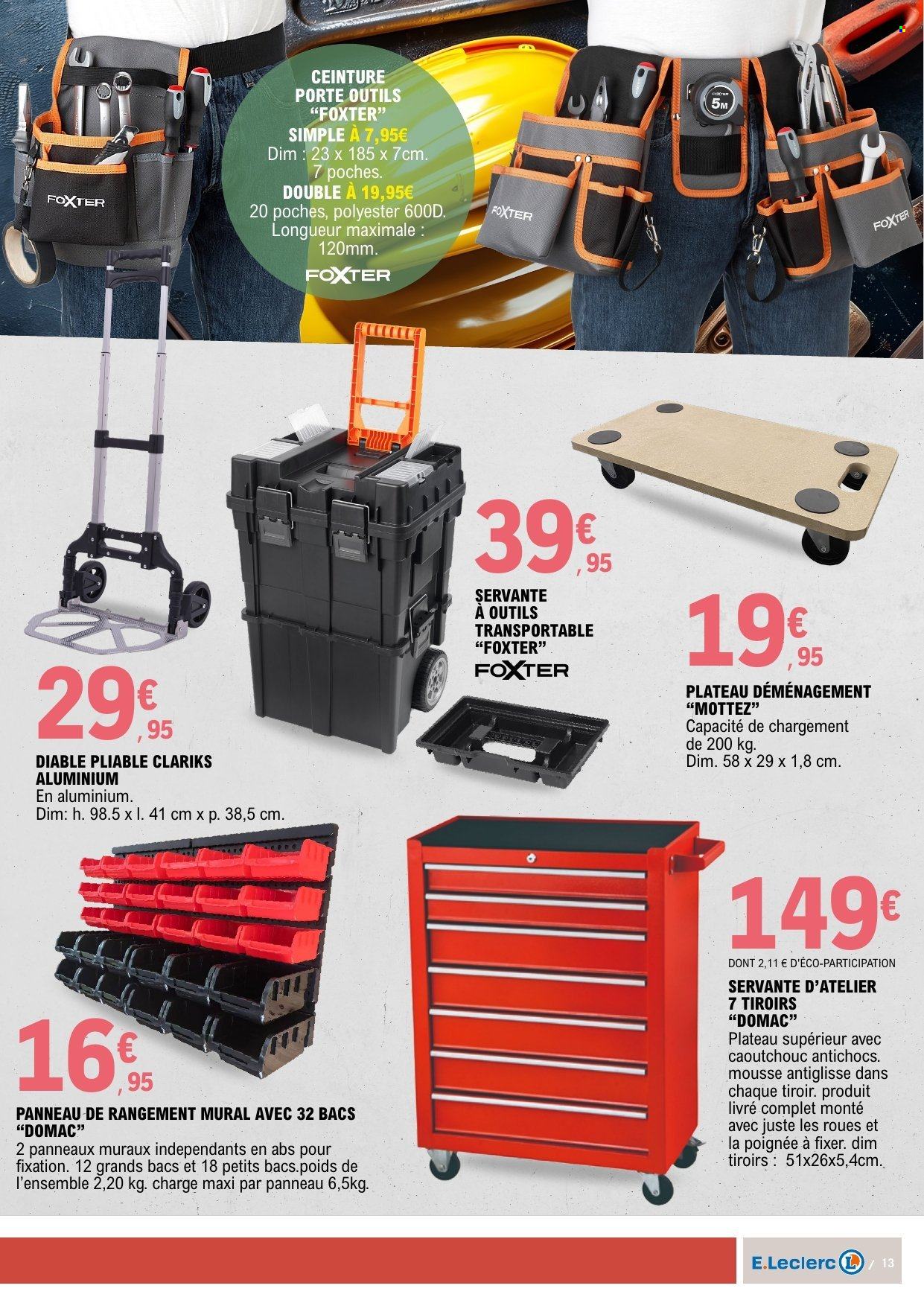 Catalogue E.Leclerc - 16.06.2026 - 28.06.2026. Page 13