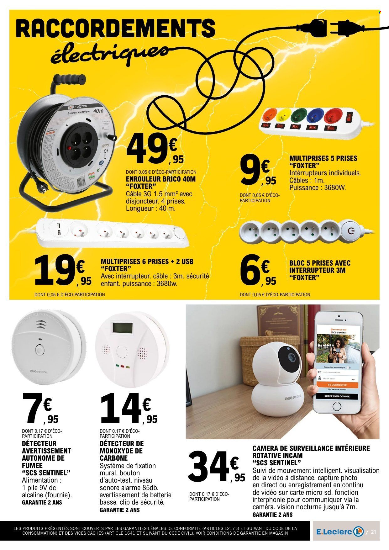 Catalogue E.Leclerc - 16.06.2026 - 28.06.2026. Page 21