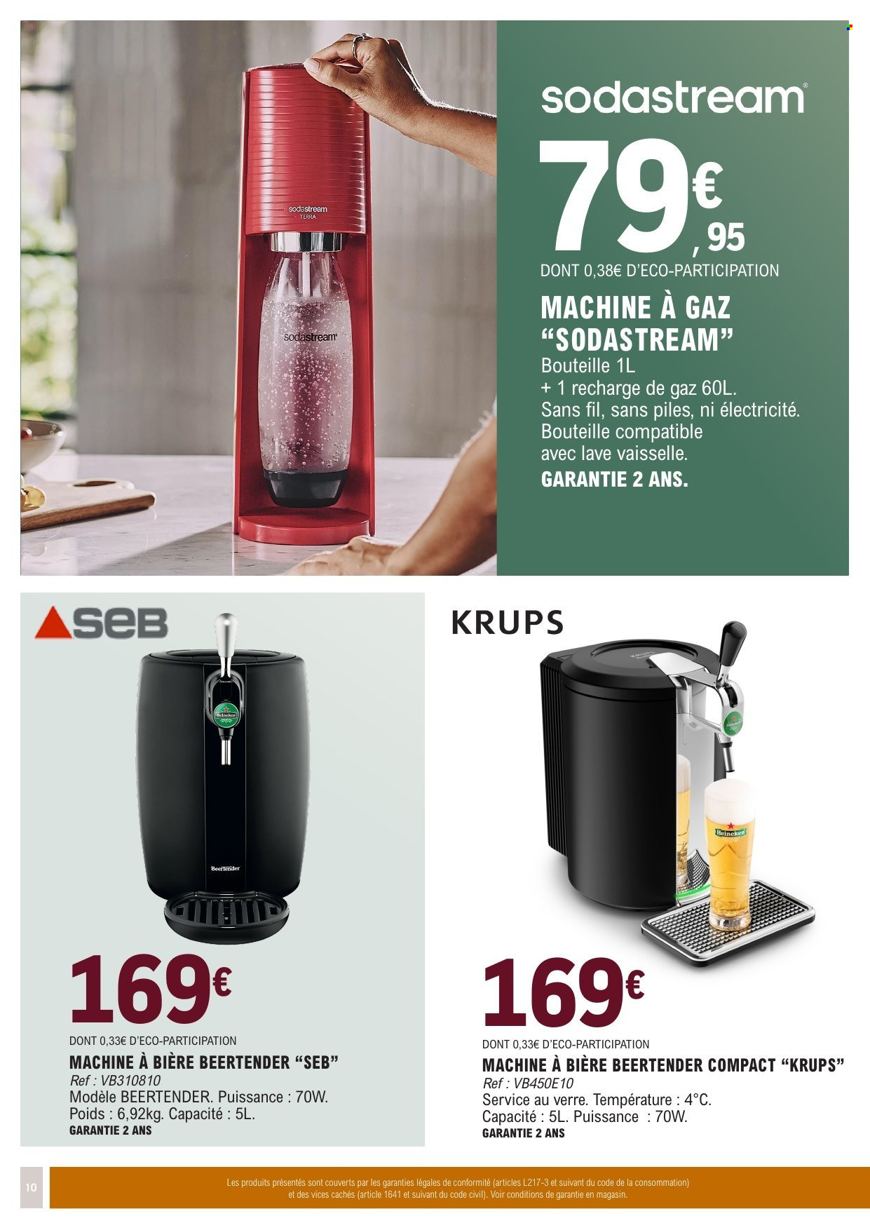 Catalogue E.Leclerc - 16.06.2026 - 28.06.2026. Page 10