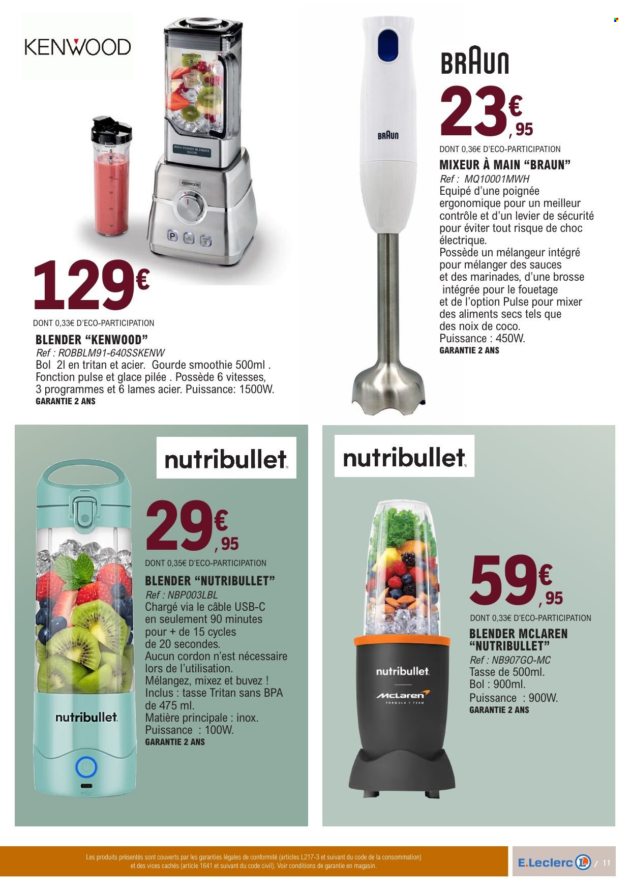 Catalogue E.Leclerc - 16.06.2026 - 28.06.2026. Page 11