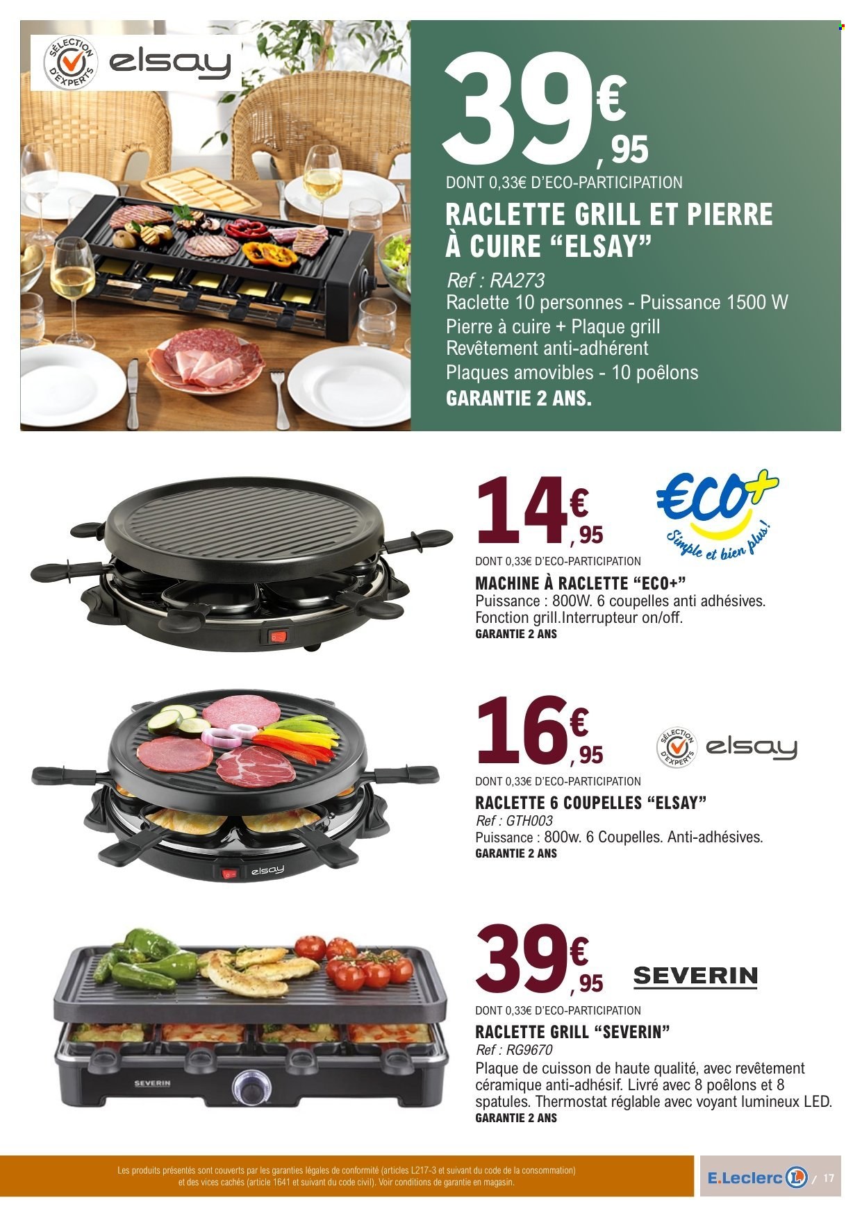 Catalogue E.Leclerc - 16.06.2026 - 28.06.2026. Page 17