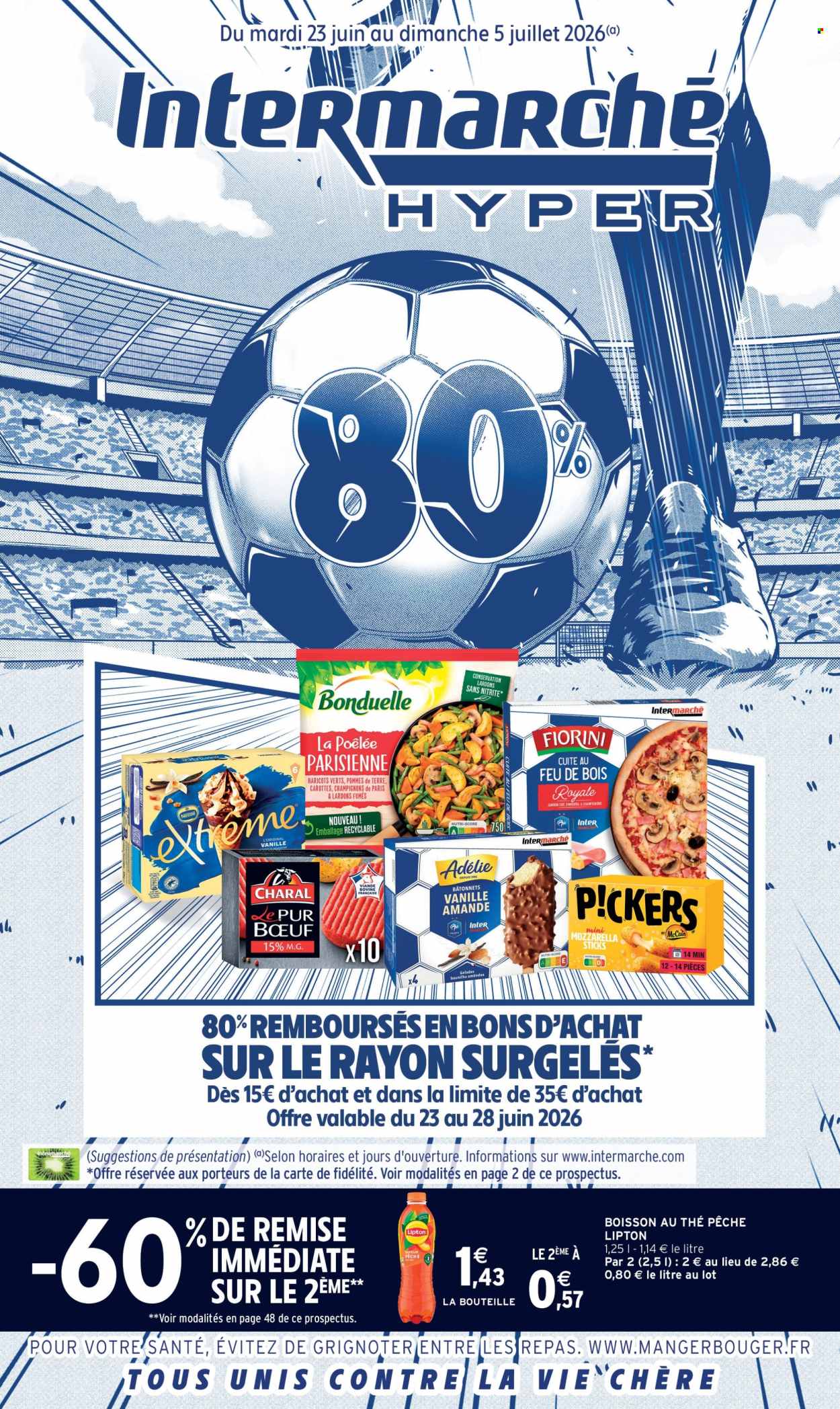 Catalogue Intermarché Hyper - 23.06.2026 - 05.07.2026. Page 1