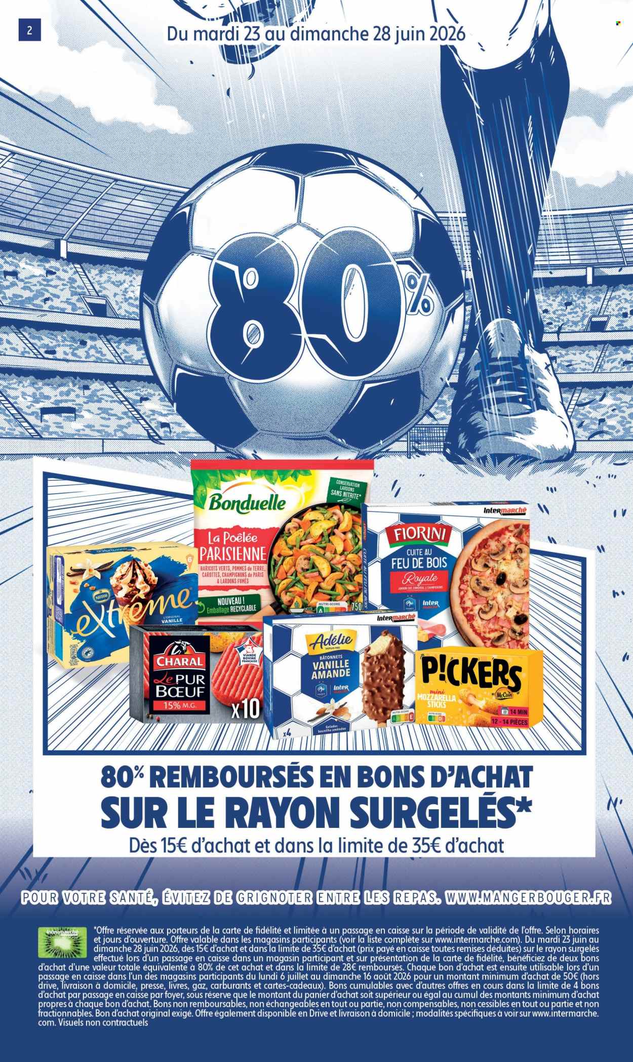 Catalogue Intermarché Hyper - 23.06.2026 - 05.07.2026. Page 2