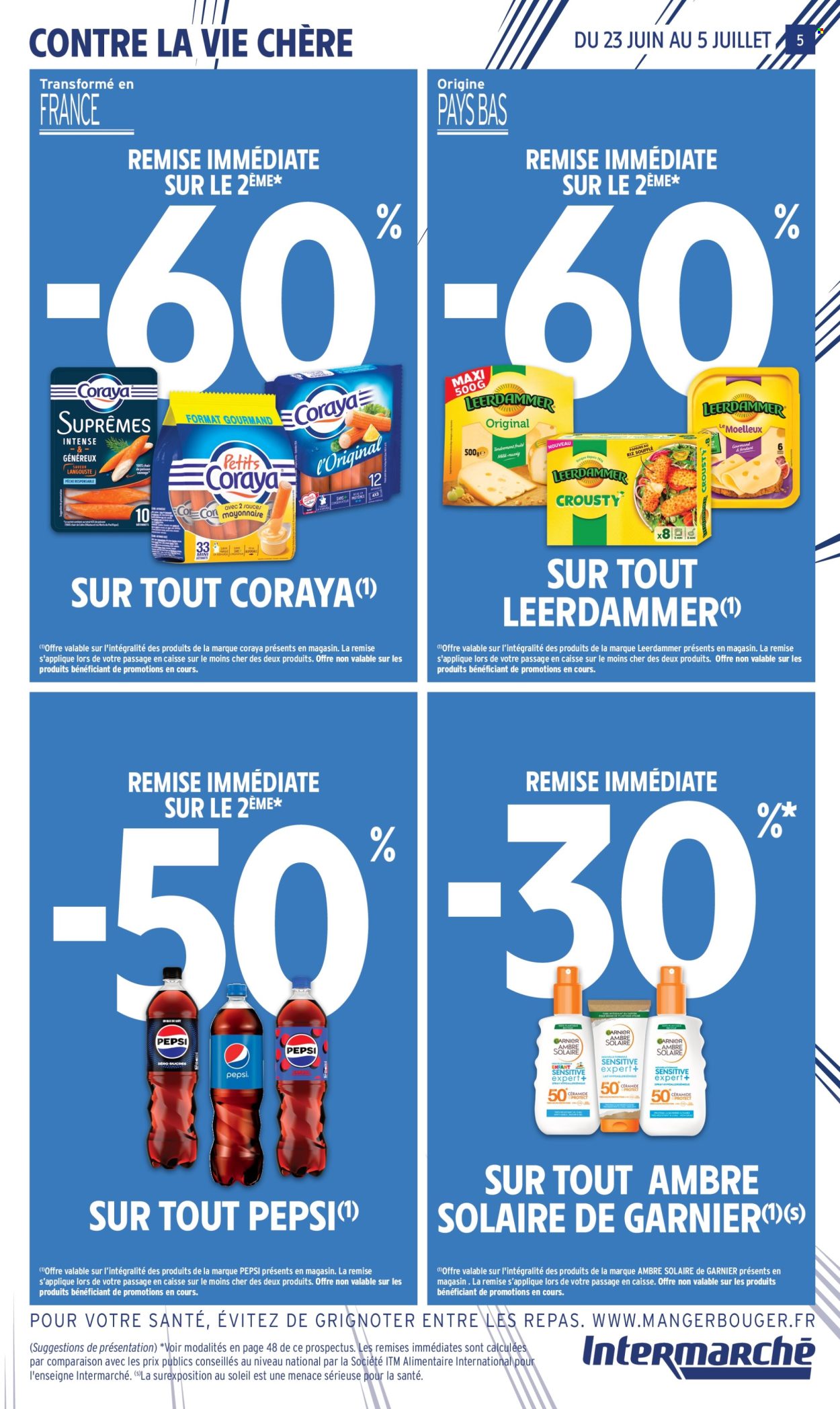 Catalogue Intermarché Hyper - 23.06.2026 - 05.07.2026. Page 5