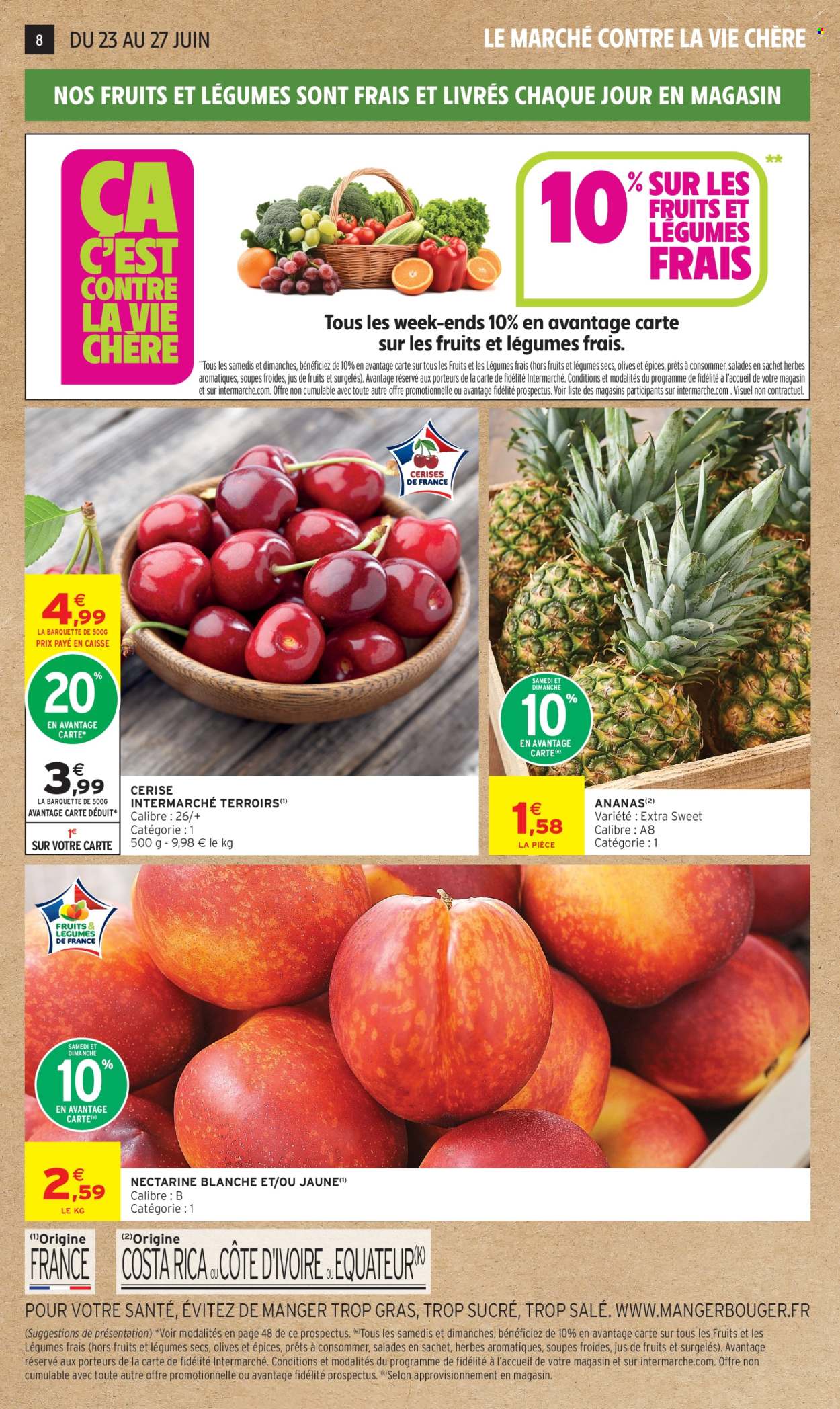 Catalogue Intermarché Hyper - 23.06.2026 - 05.07.2026. Page 8