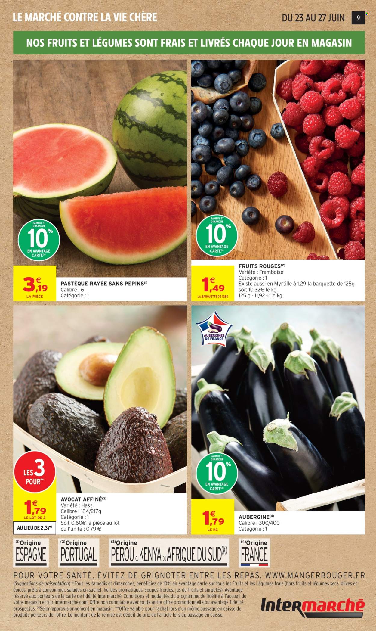 Catalogue Intermarché Hyper - 23.06.2026 - 05.07.2026. Page 9