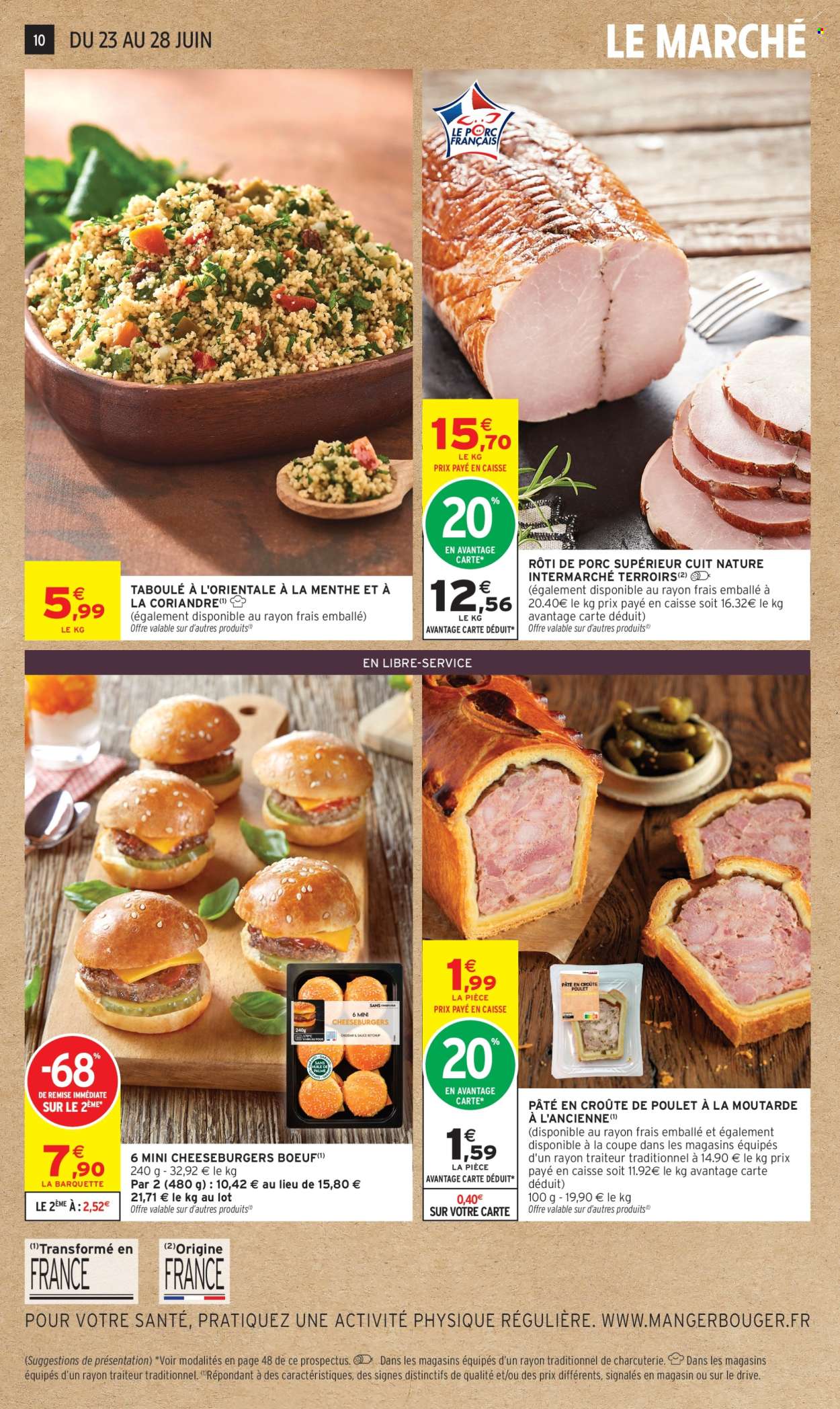 Catalogue Intermarché Hyper - 23.06.2026 - 05.07.2026. Page 10