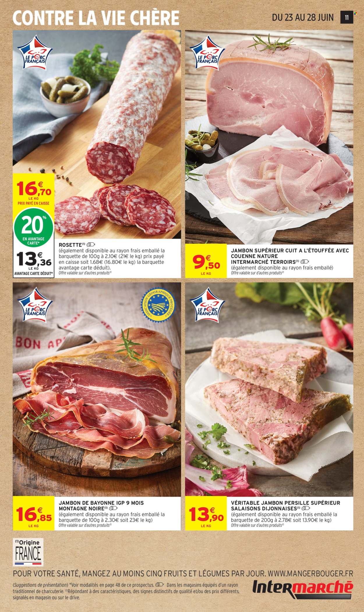 Catalogue Intermarché Hyper - 23.06.2026 - 05.07.2026. Page 11