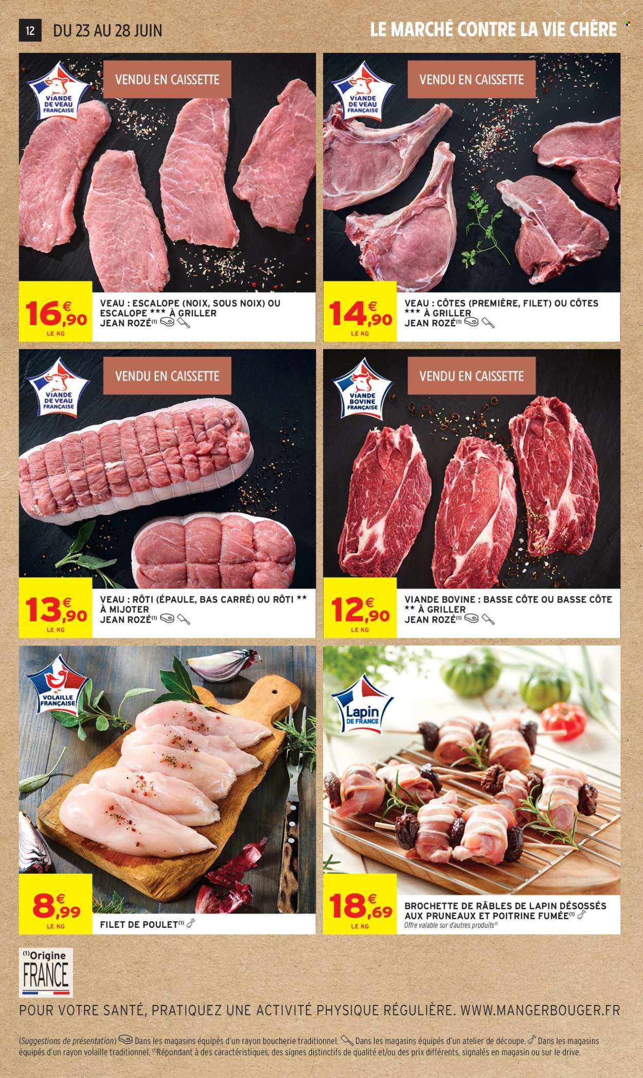 Catalogue Intermarché Hyper - 23.06.2026 - 05.07.2026. Page 12
