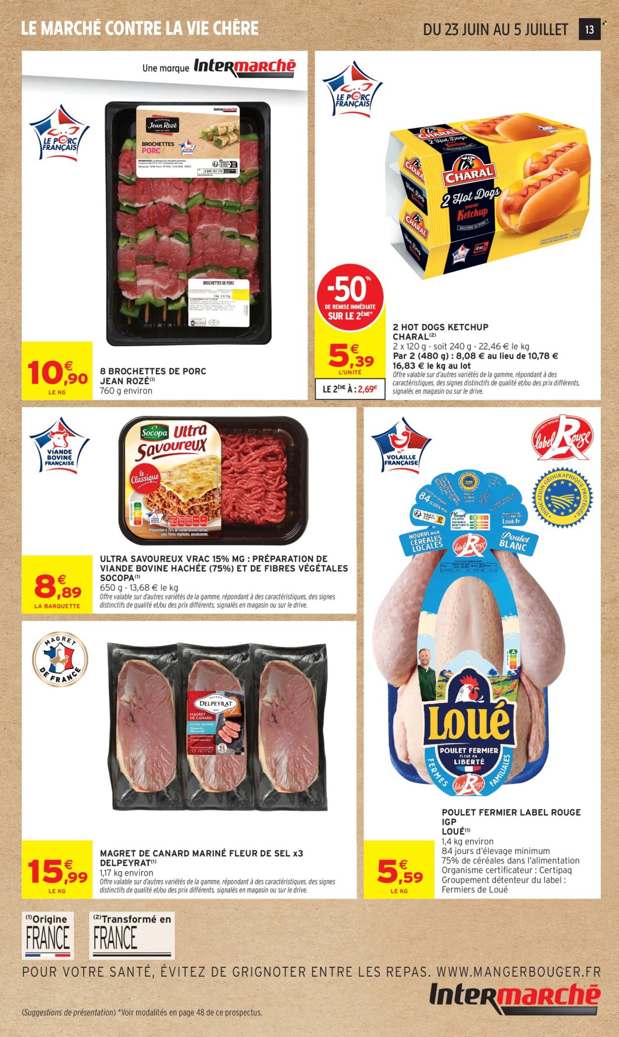 Catalogue Intermarché Hyper - 23.06.2026 - 05.07.2026. Page 13