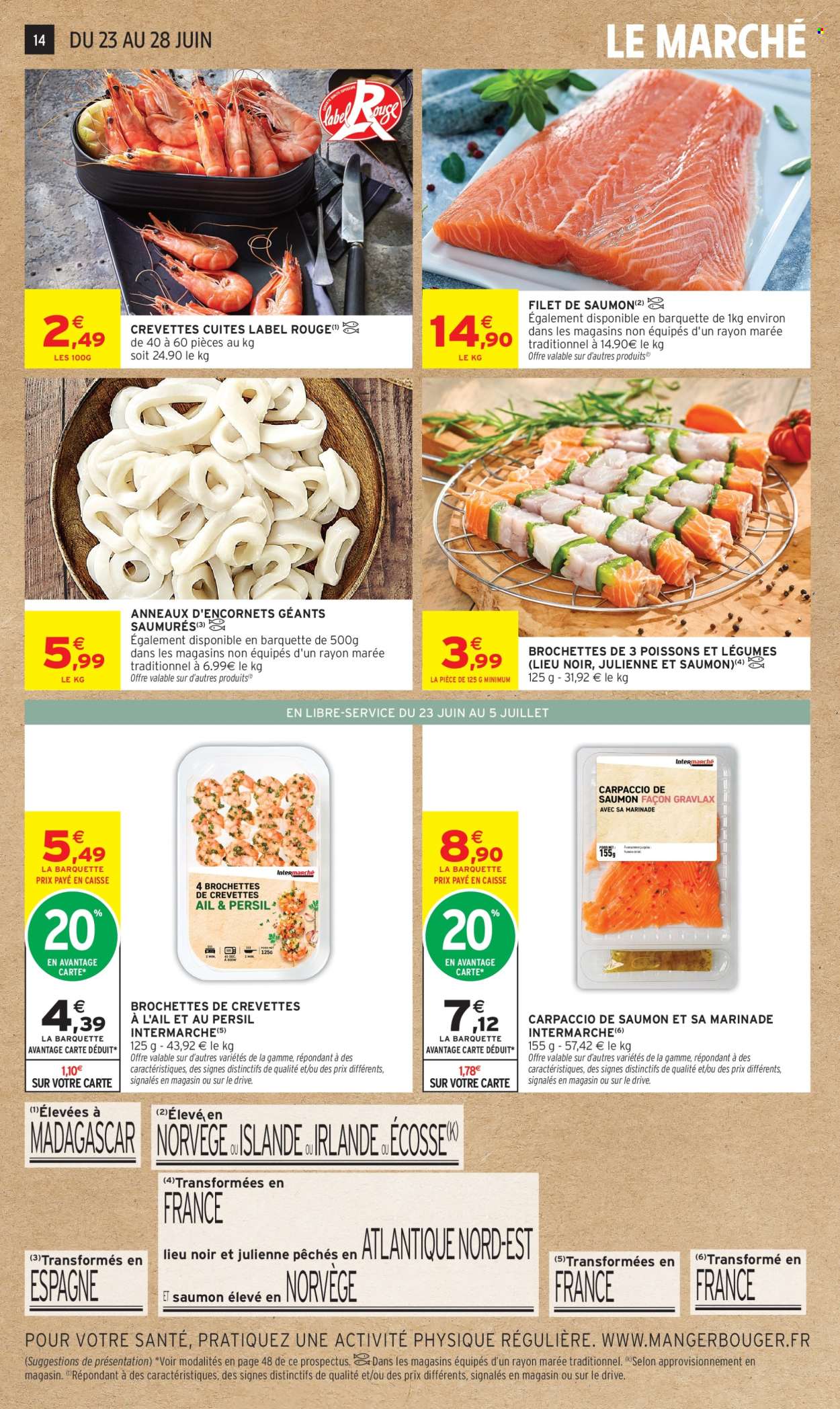 Catalogue Intermarché Hyper - 23.06.2026 - 05.07.2026. Page 14