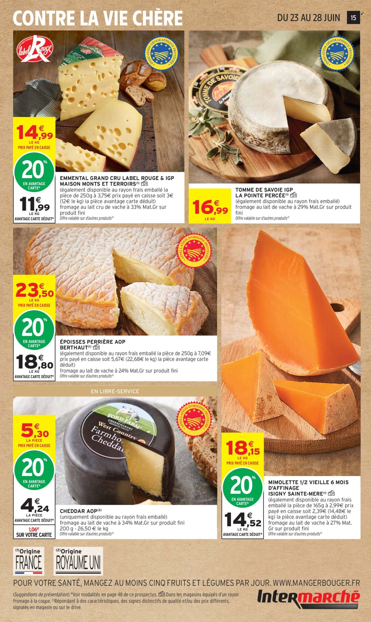 Catalogue Intermarché Hyper - 23.06.2026 - 05.07.2026. Page 15