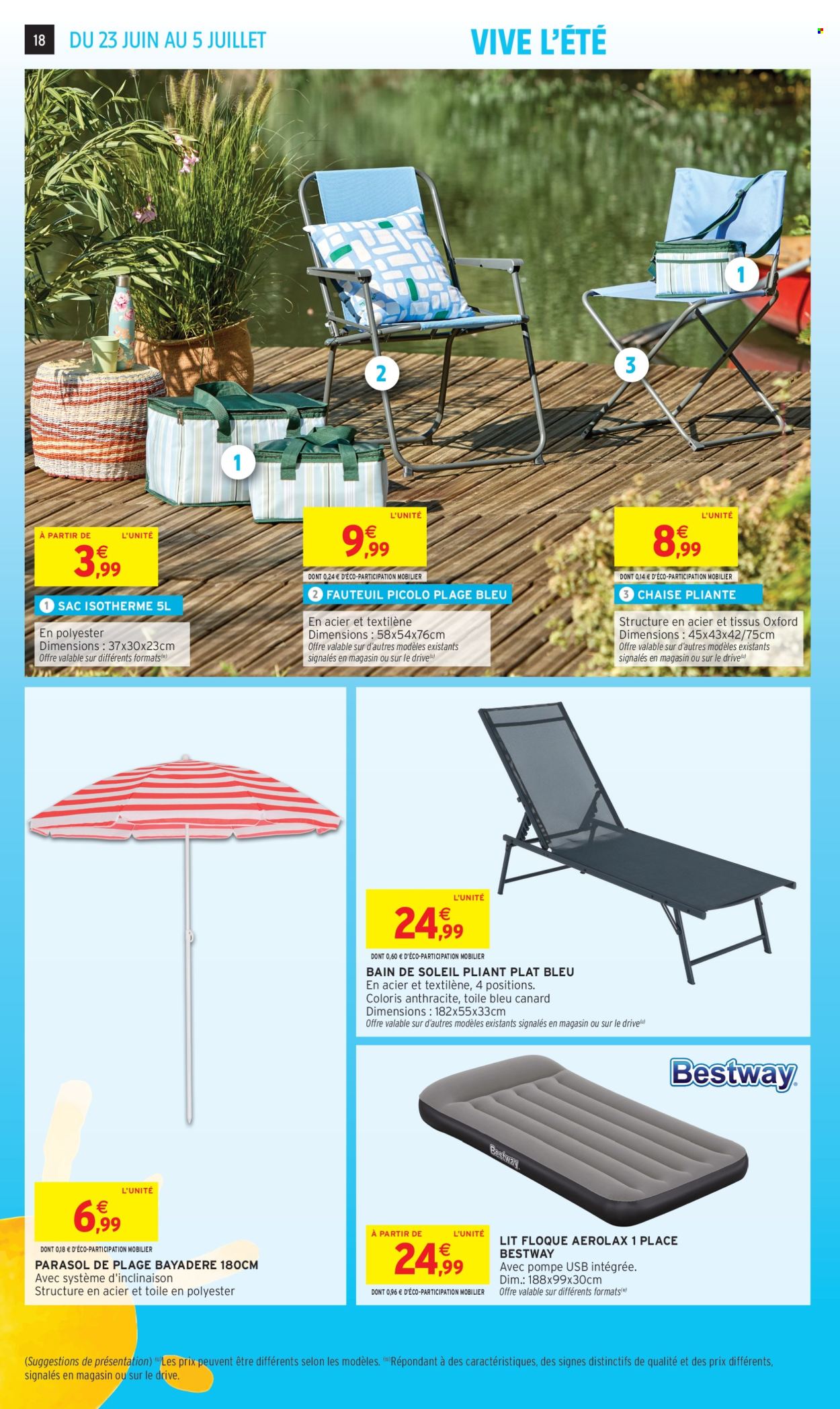 Catalogue Intermarché Hyper - 23.06.2026 - 05.07.2026. Page 18