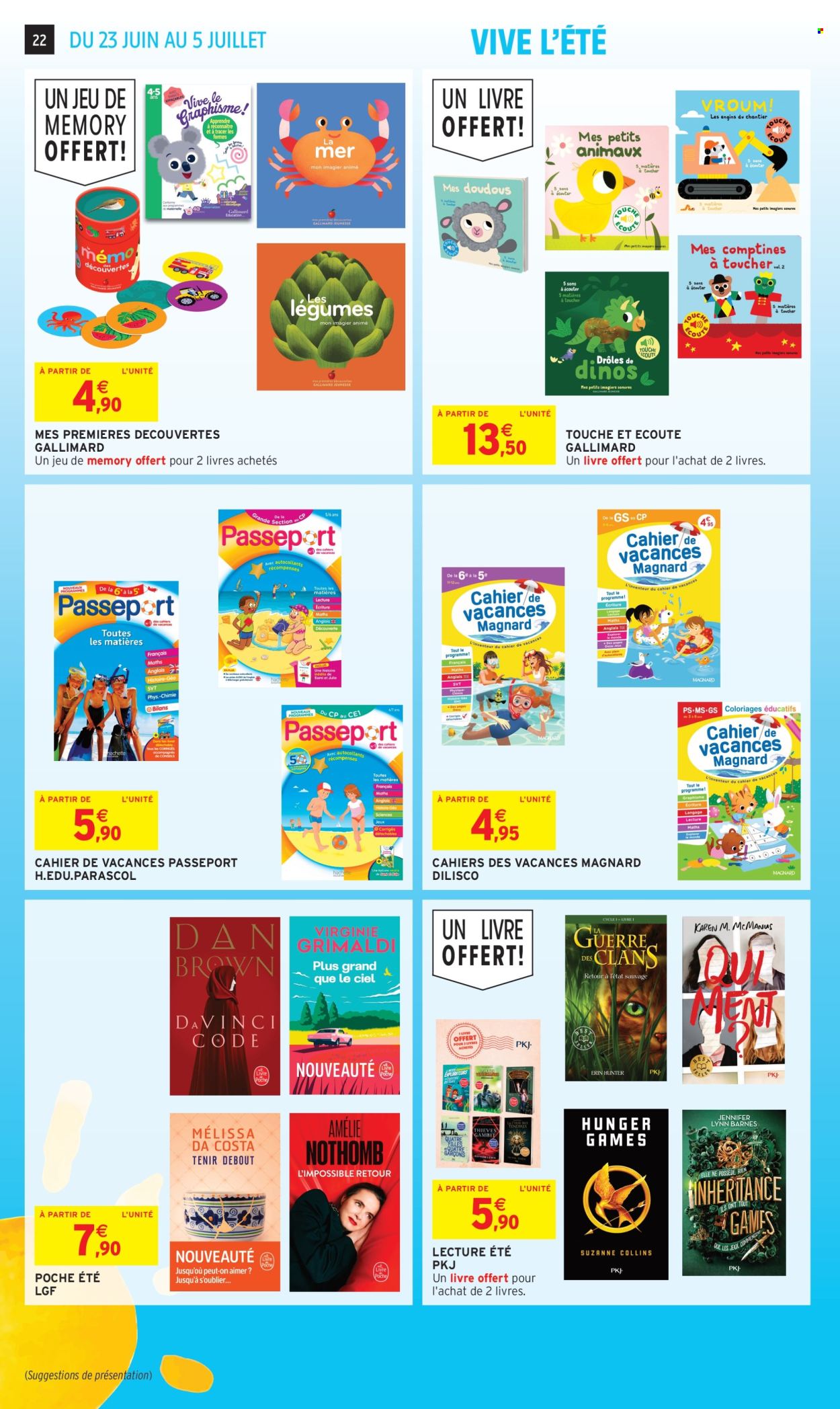 Catalogue Intermarché Hyper - 23.06.2026 - 05.07.2026. Page 22