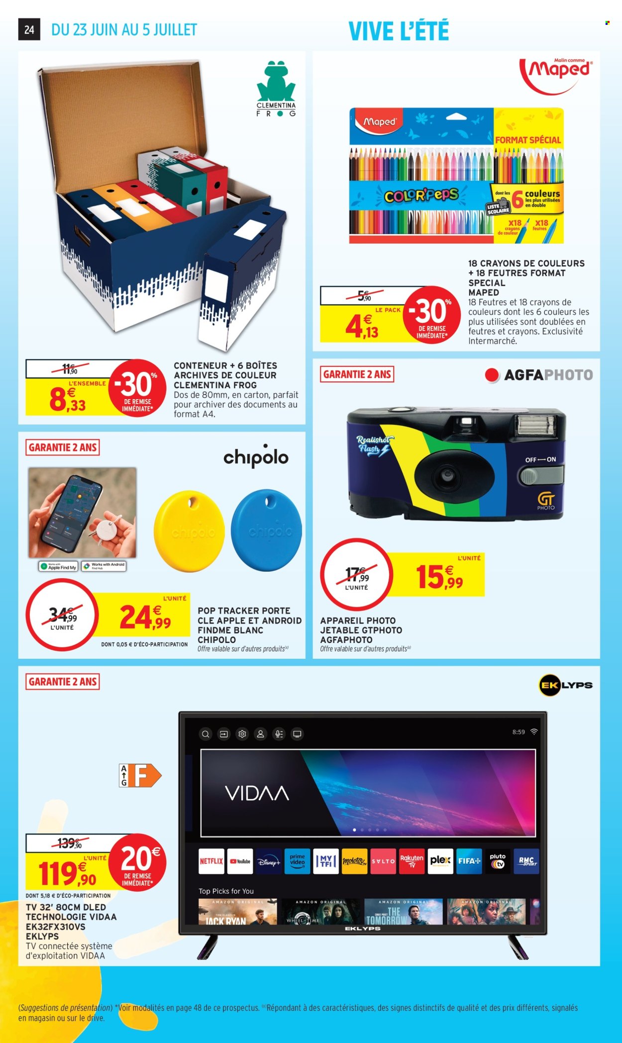 Catalogue Intermarché Hyper - 23.06.2026 - 05.07.2026. Page 24