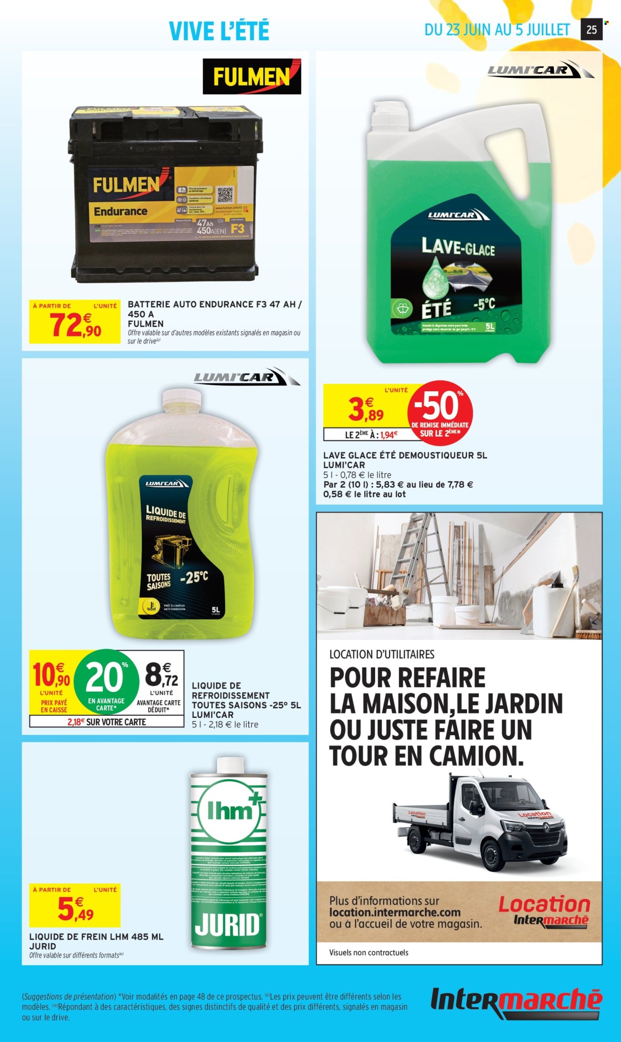 Catalogue Intermarché Hyper - 23.06.2026 - 05.07.2026. Page 25