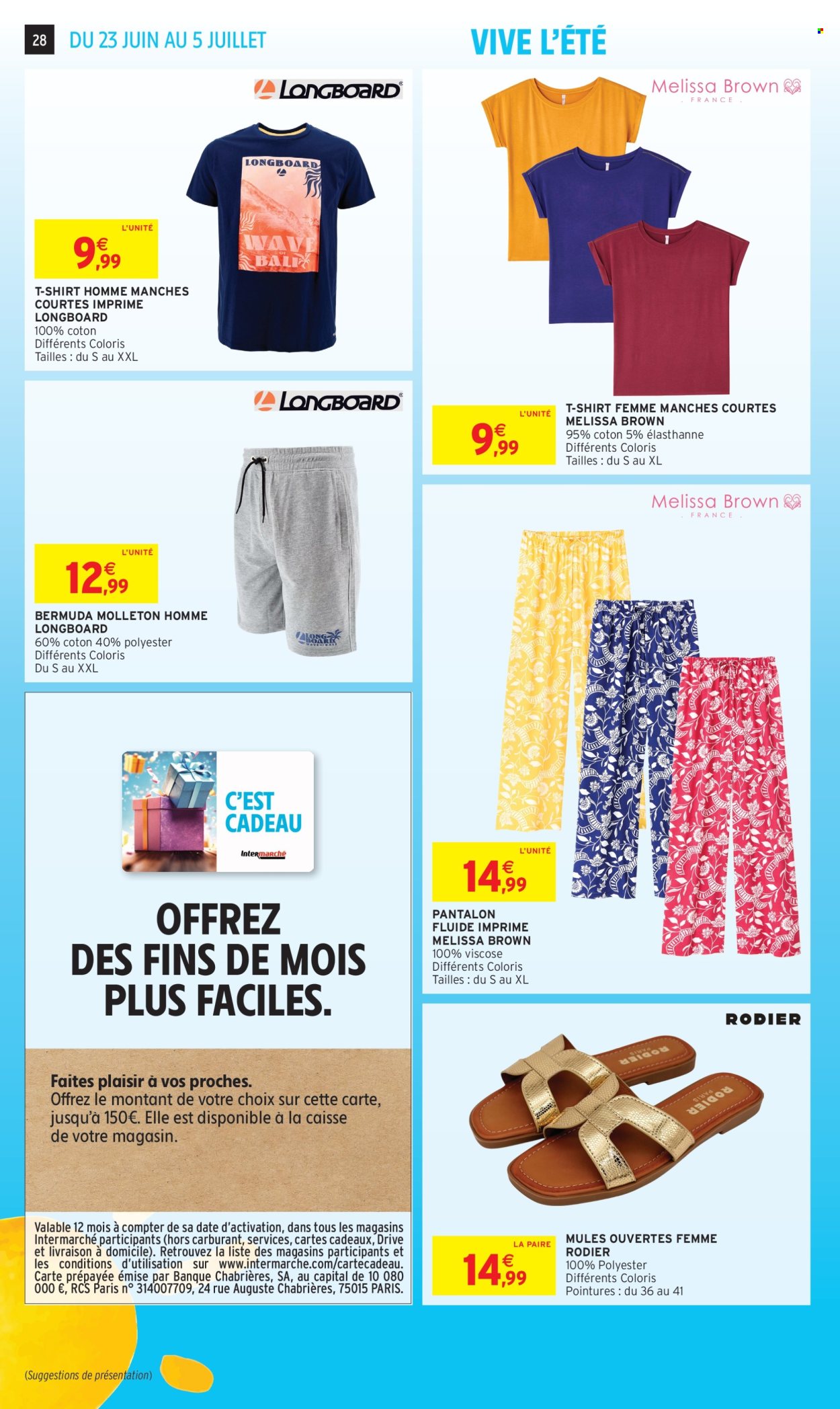 Catalogue Intermarché Hyper - 23.06.2026 - 05.07.2026. Page 28