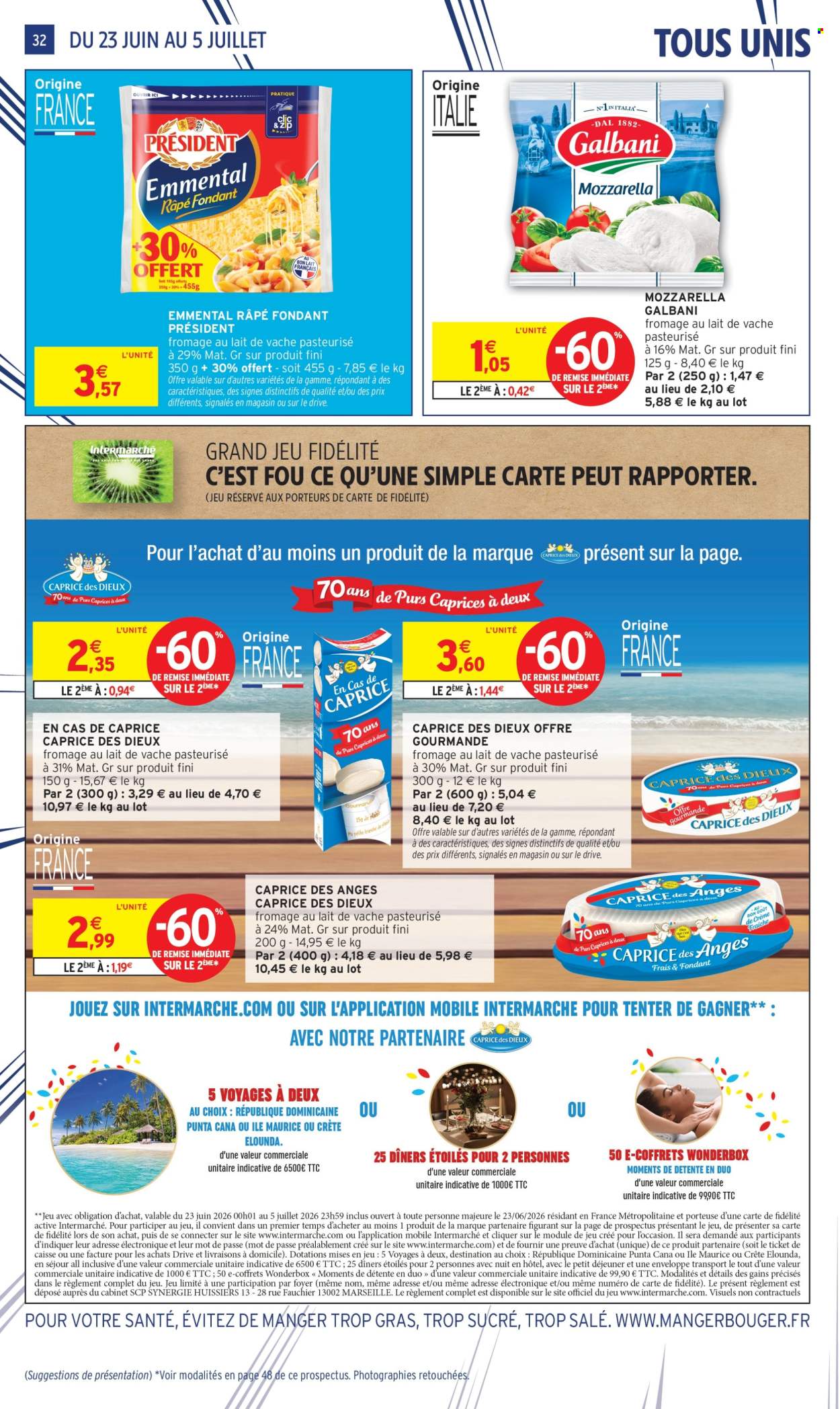 Catalogue Intermarché Hyper - 23.06.2026 - 05.07.2026. Page 32