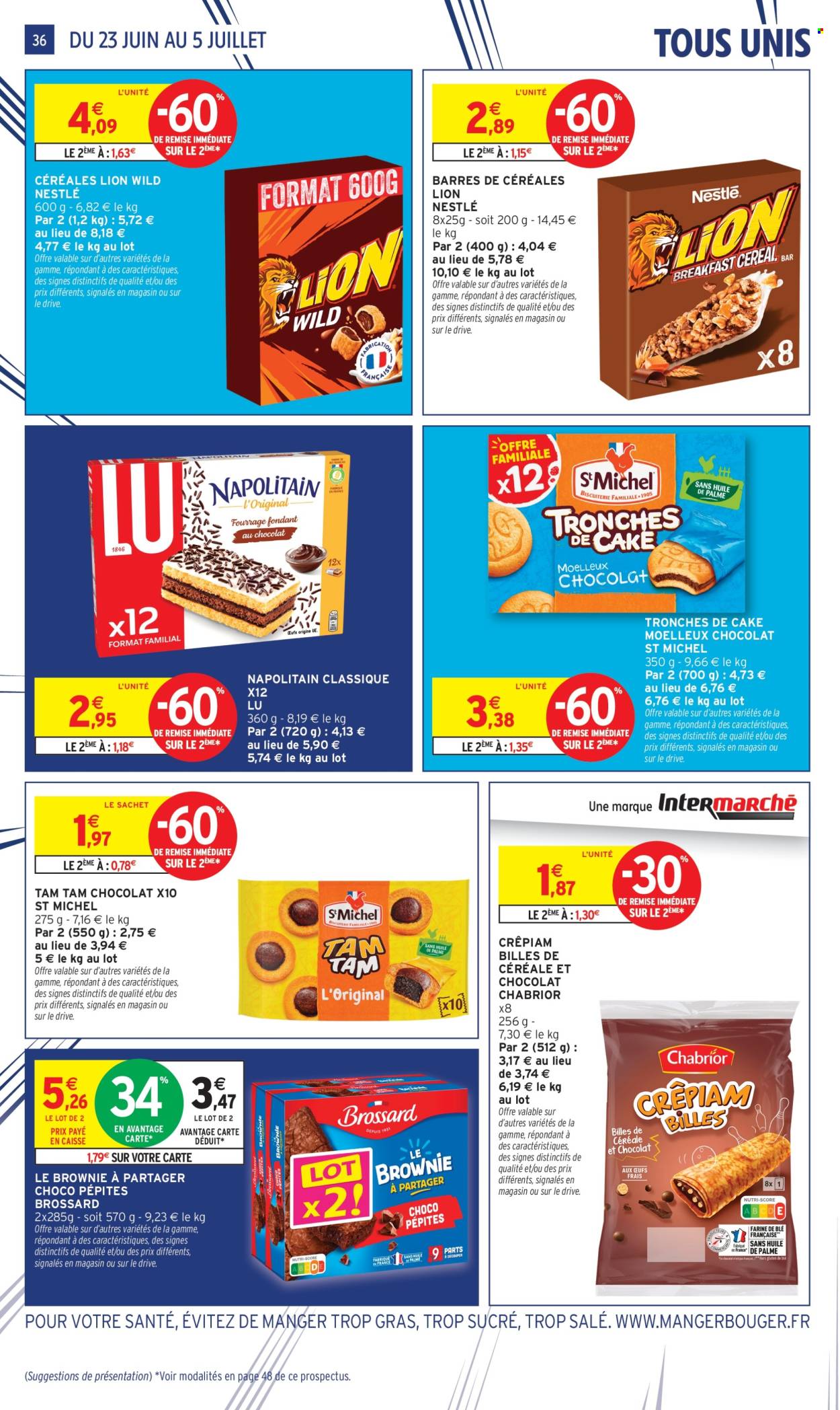 Catalogue Intermarché Hyper - 23.06.2026 - 05.07.2026. Page 36
