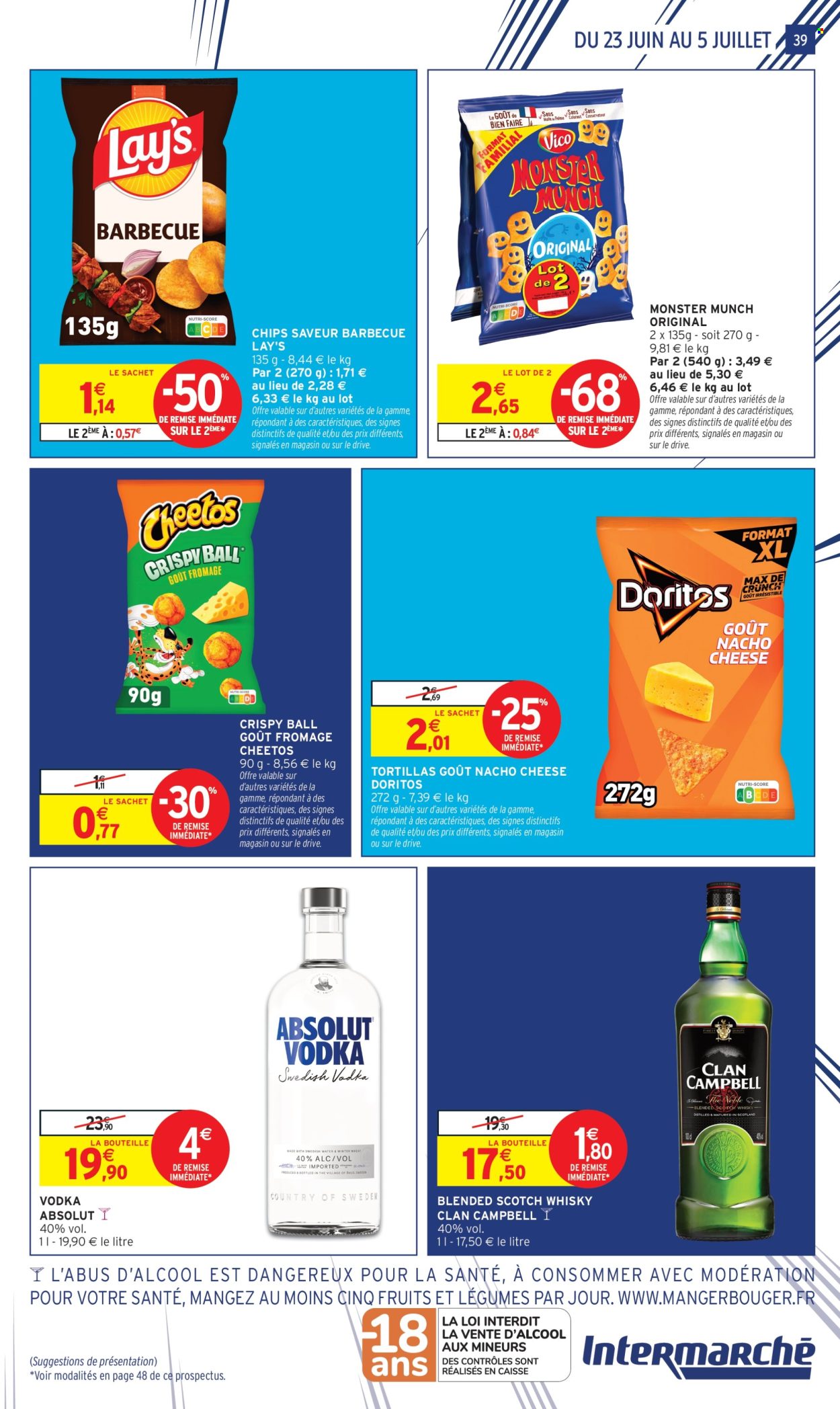 Catalogue Intermarché Hyper - 23.06.2026 - 05.07.2026. Page 39
