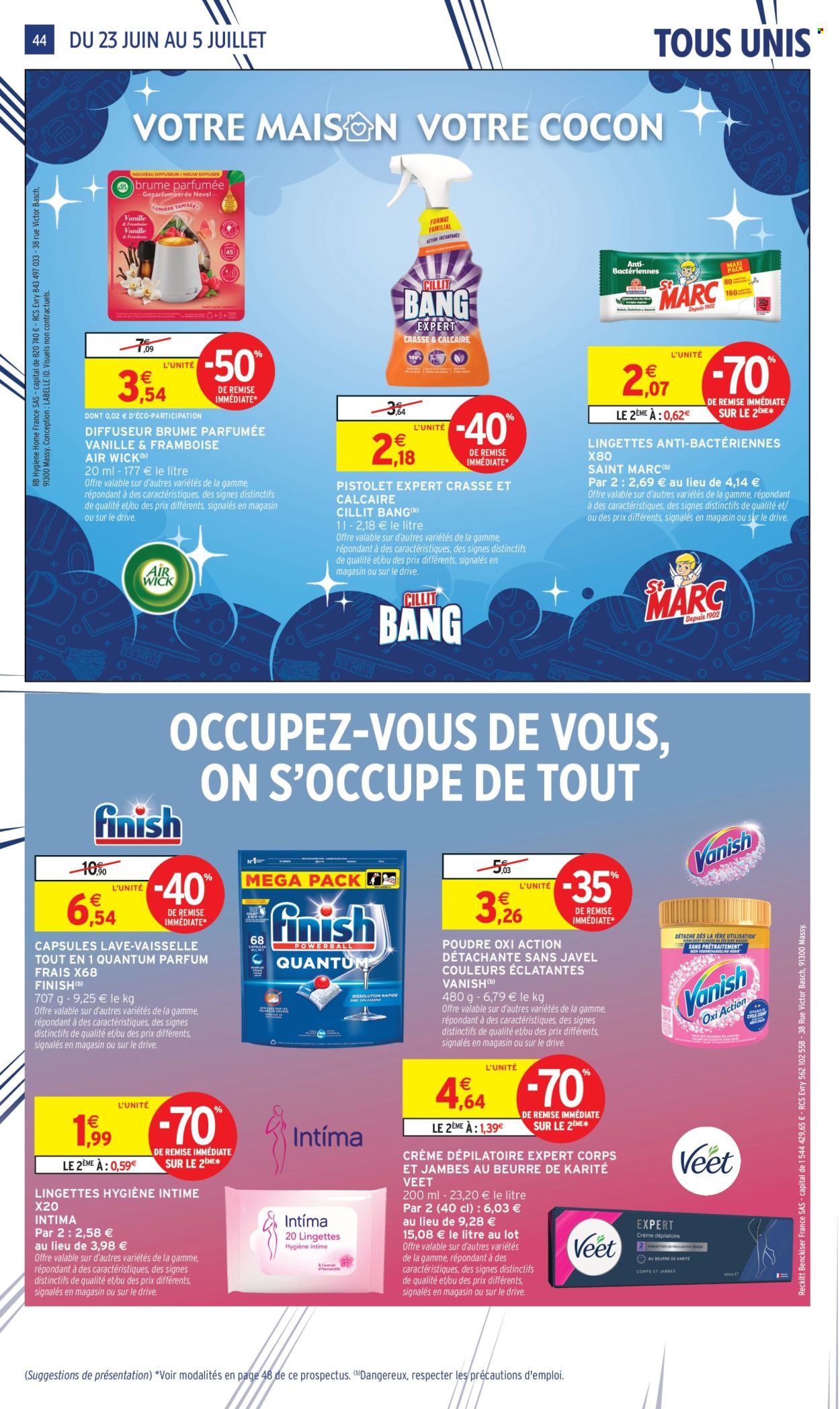 Catalogue Intermarché Hyper - 23.06.2026 - 05.07.2026. Page 44
