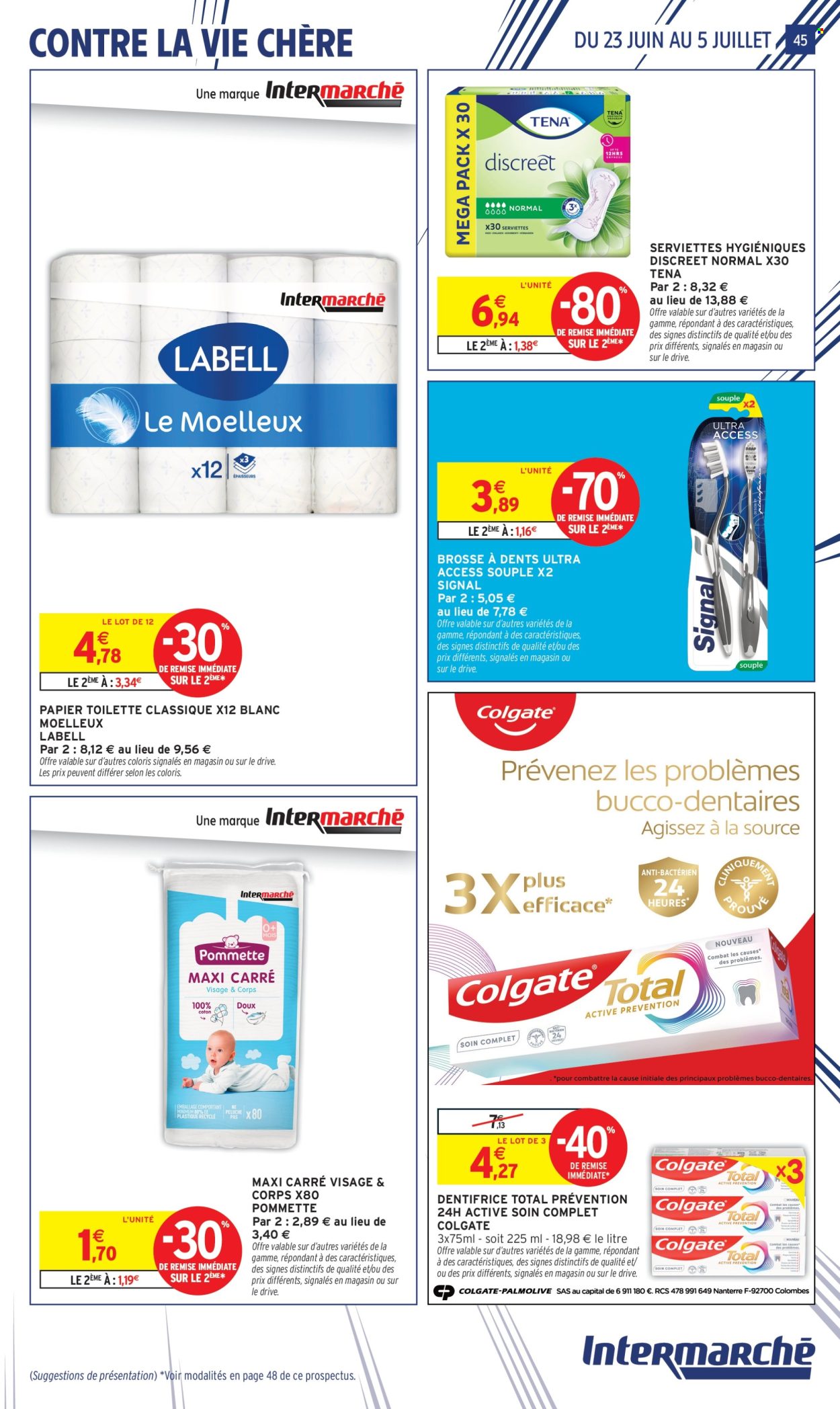 Catalogue Intermarché Hyper - 23.06.2026 - 05.07.2026. Page 45