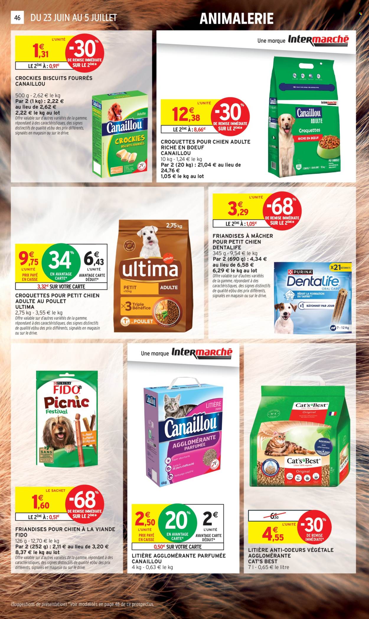 Catalogue Intermarché Hyper - 23.06.2026 - 05.07.2026. Page 46