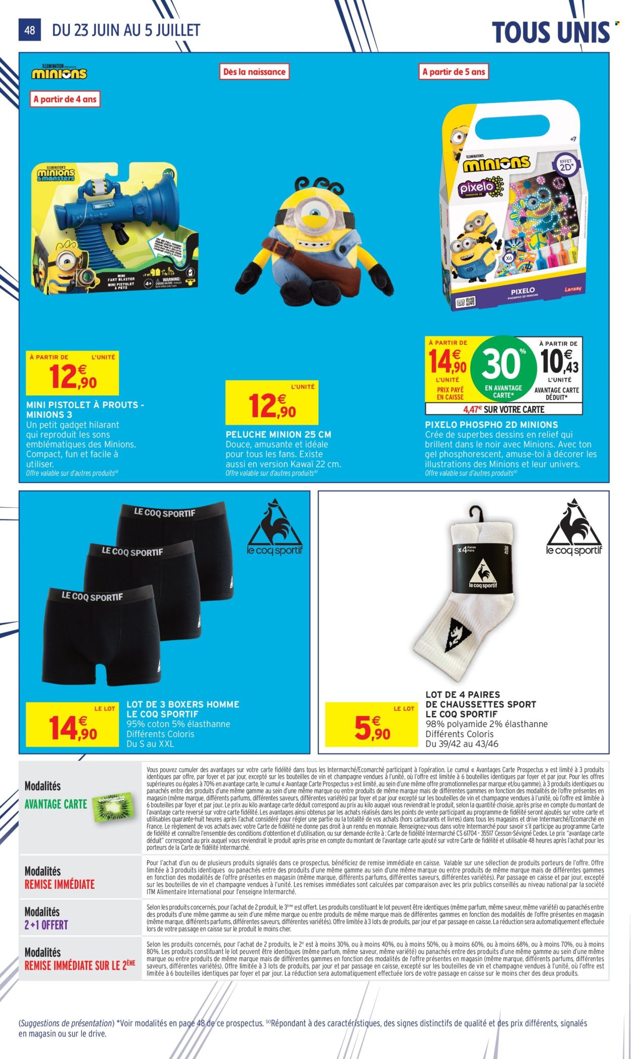 Catalogue Intermarché Hyper - 23.06.2026 - 05.07.2026. Page 48
