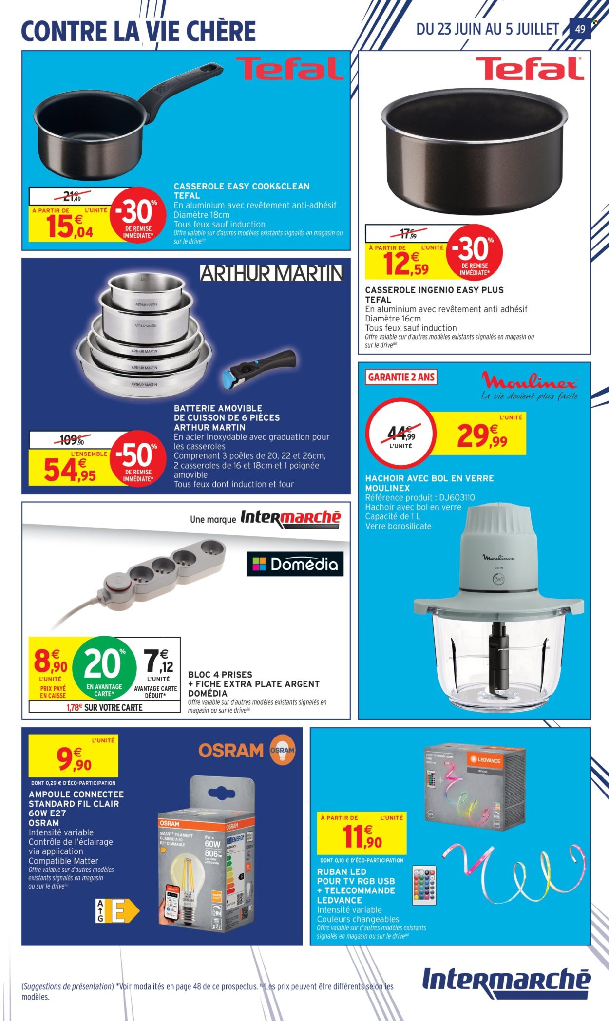 Catalogue Intermarché Hyper - 23.06.2026 - 05.07.2026. Page 49