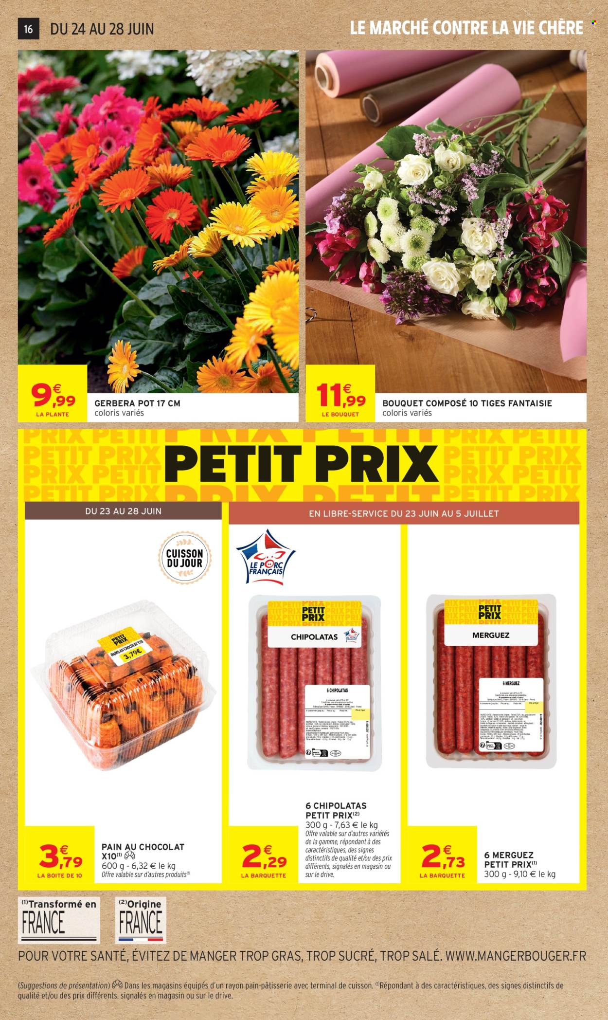 Catalogue Intermarché Contact - 23.06.2026 - 05.07.2026. Page 16