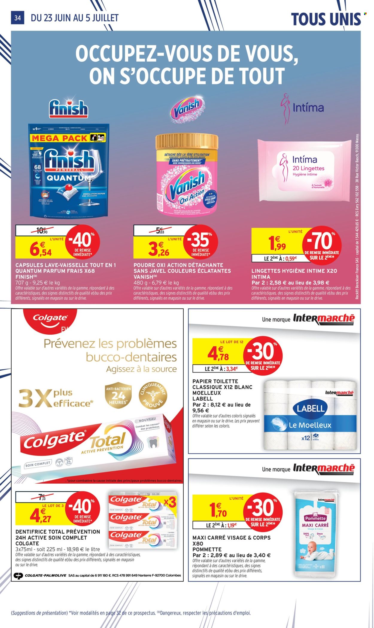 Catalogue Intermarché Contact - 23.06.2026 - 05.07.2026. Page 34