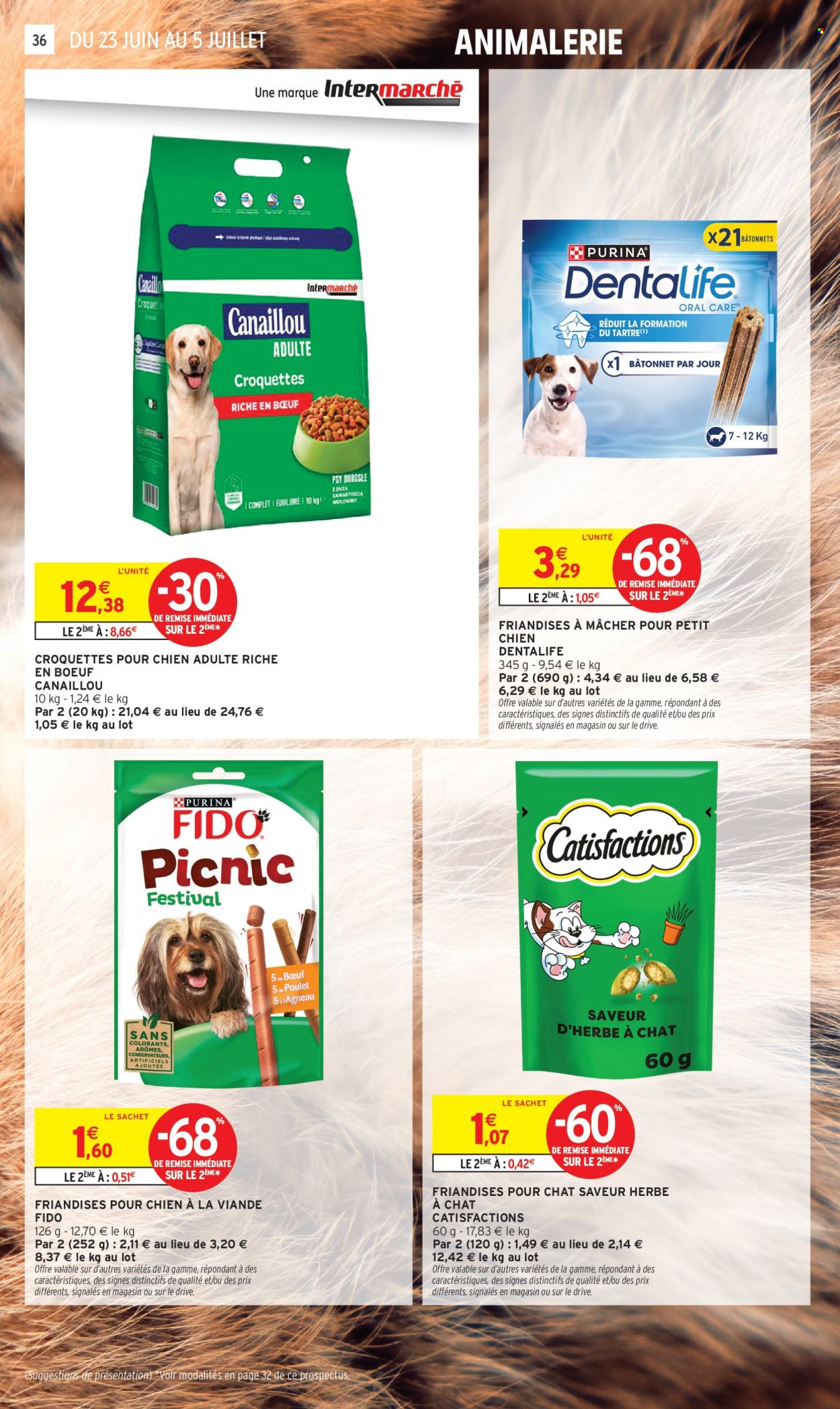 Catalogue Intermarché Contact - 23.06.2026 - 05.07.2026. Page 36