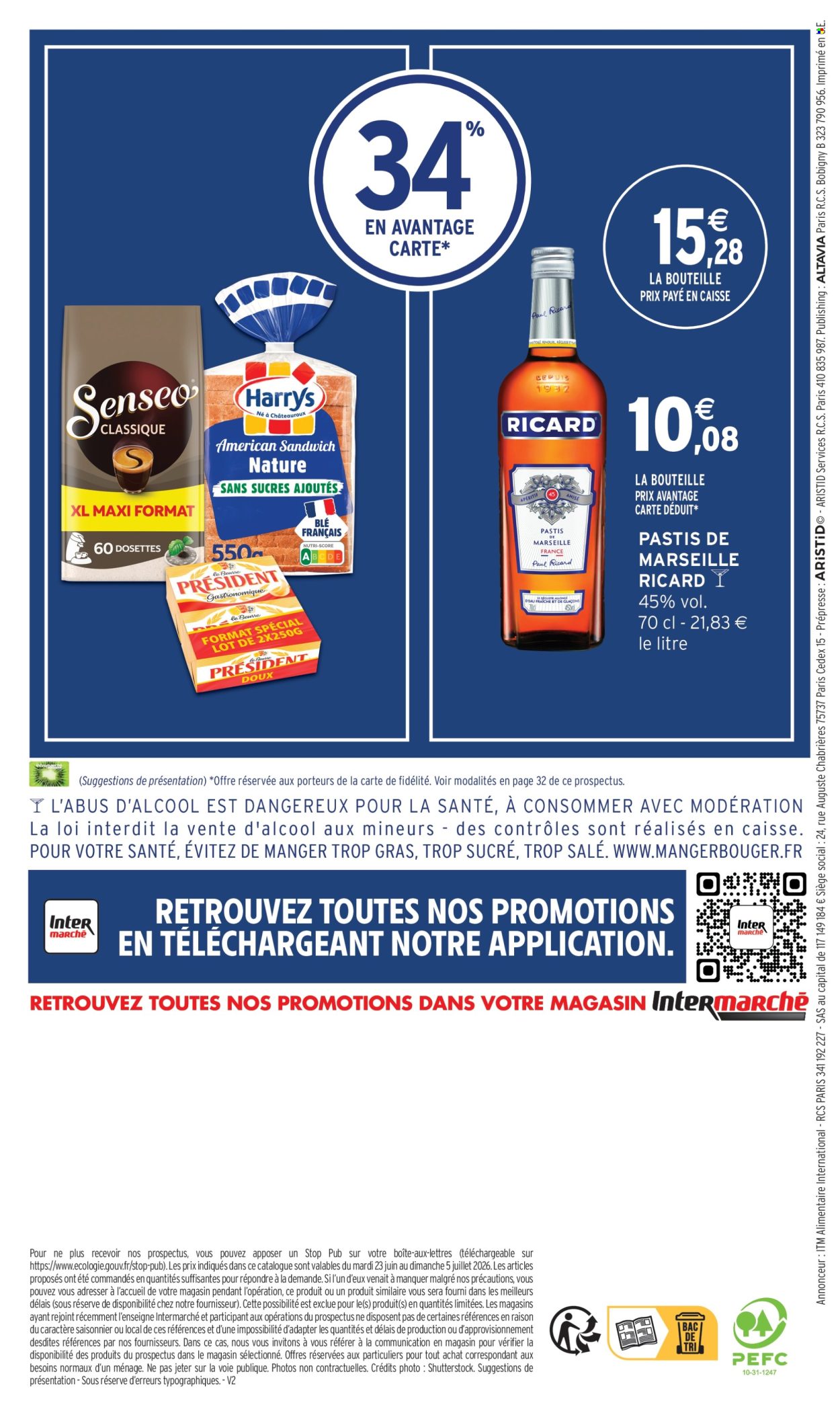 Catalogue Intermarché Contact - 23.06.2026 - 05.07.2026. Page 40