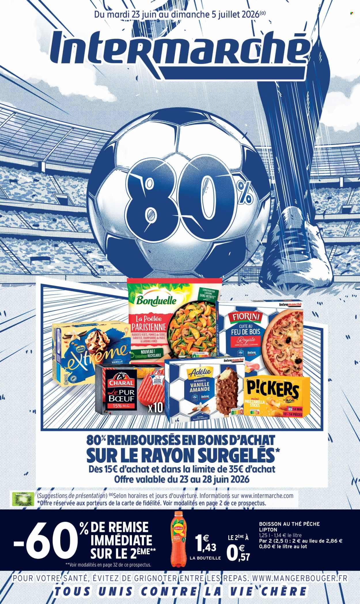 Catalogue Intermarché Super - 23.06.2026 - 05.07.2026. Page 1