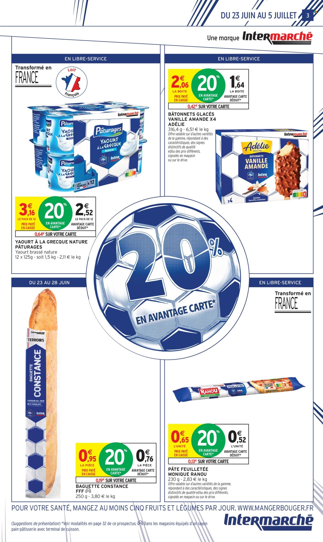 Catalogue Intermarché Super - 23.06.2026 - 05.07.2026. Page 3
