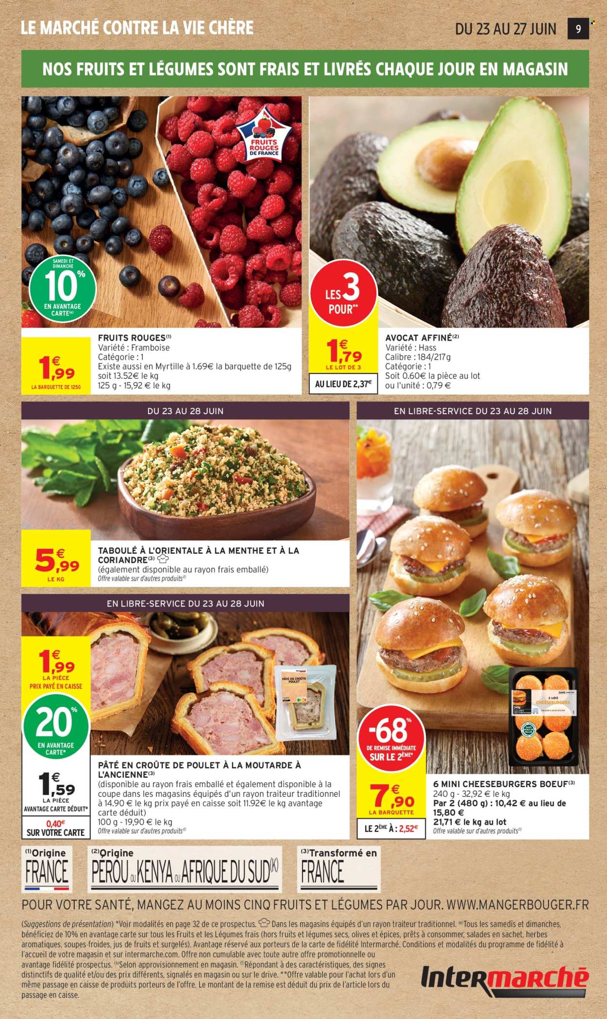 Catalogue Intermarché Super - 23.06.2026 - 05.07.2026. Page 9