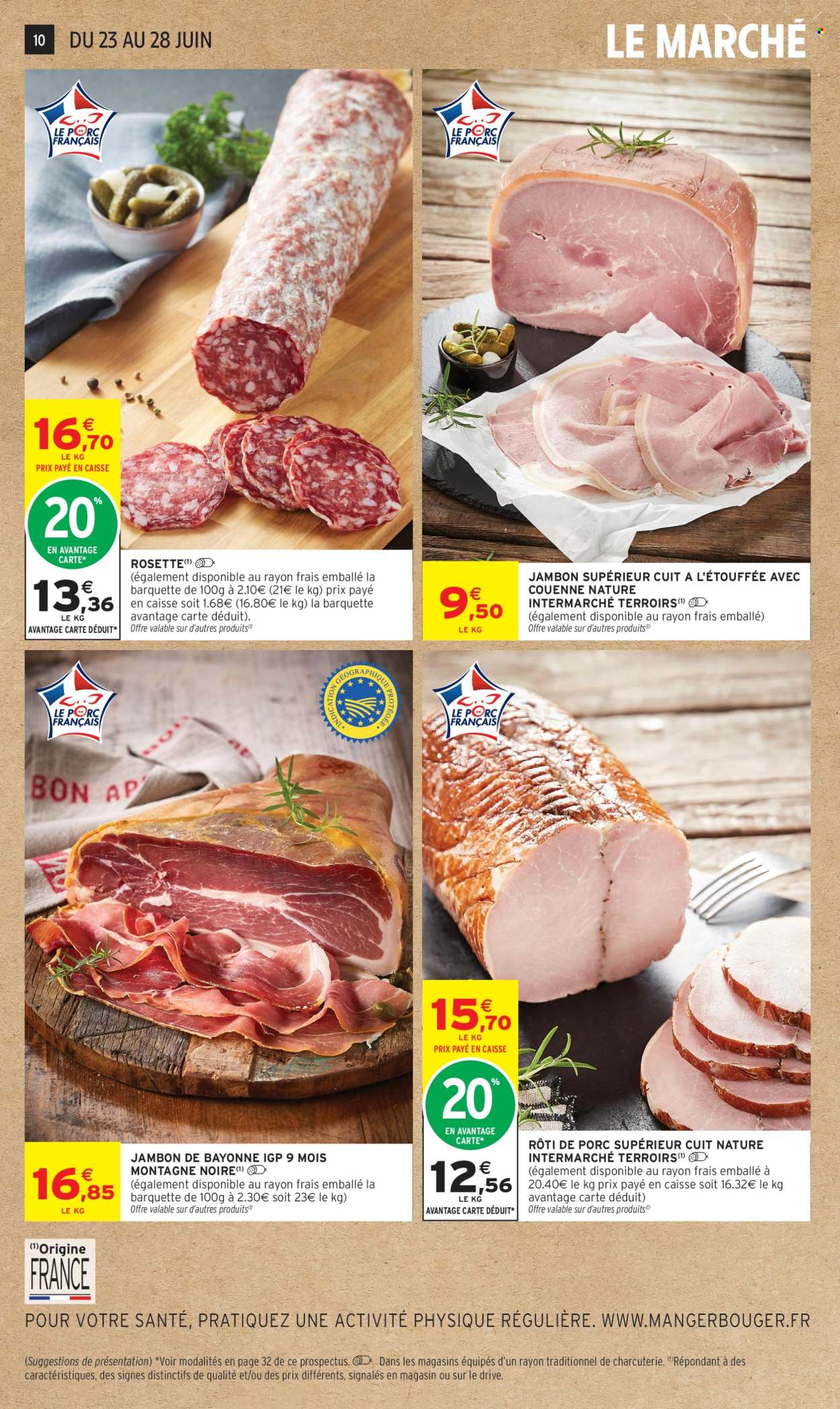 Catalogue Intermarché Super - 23.06.2026 - 05.07.2026. Page 10