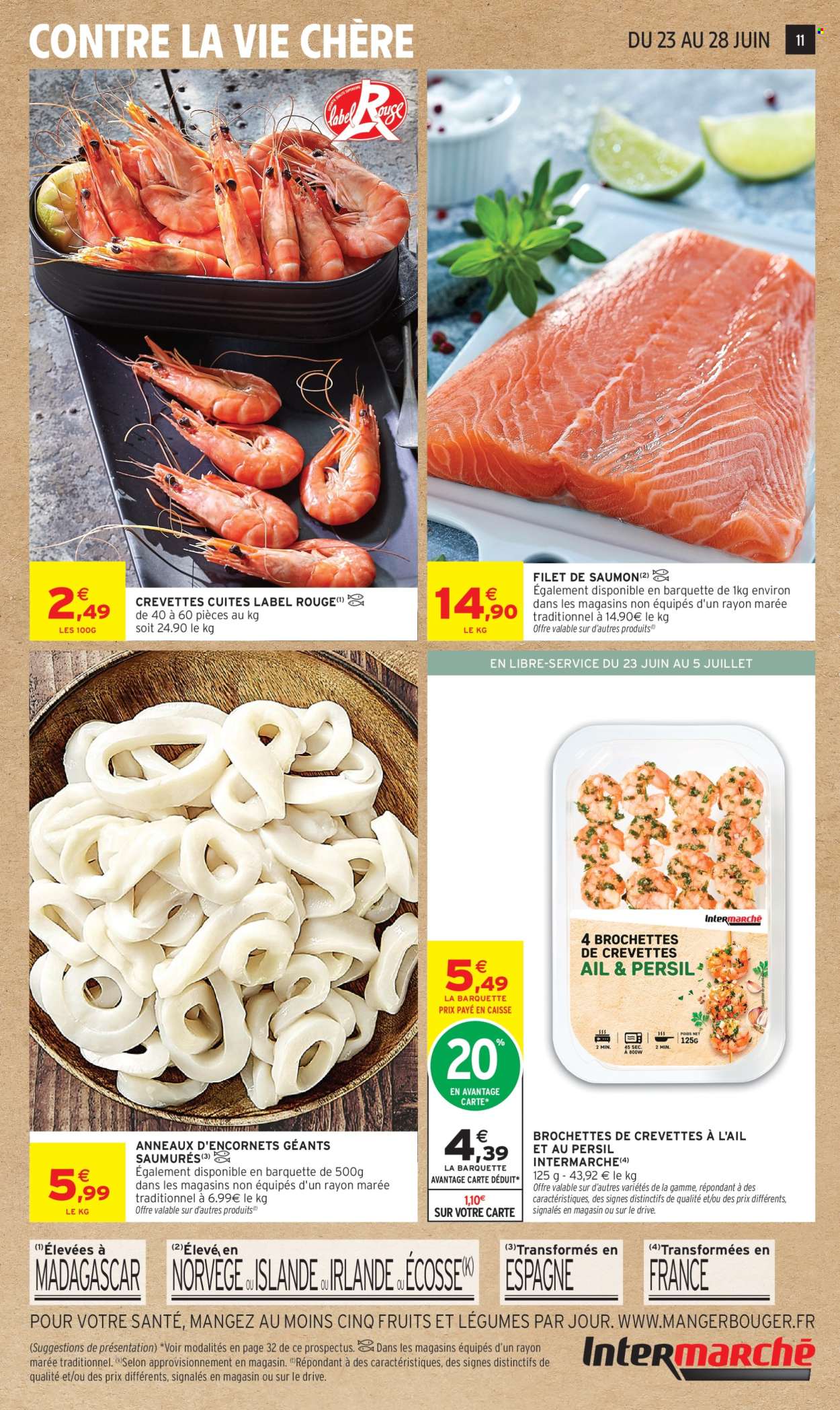 Catalogue Intermarché Super - 23.06.2026 - 05.07.2026. Page 11
