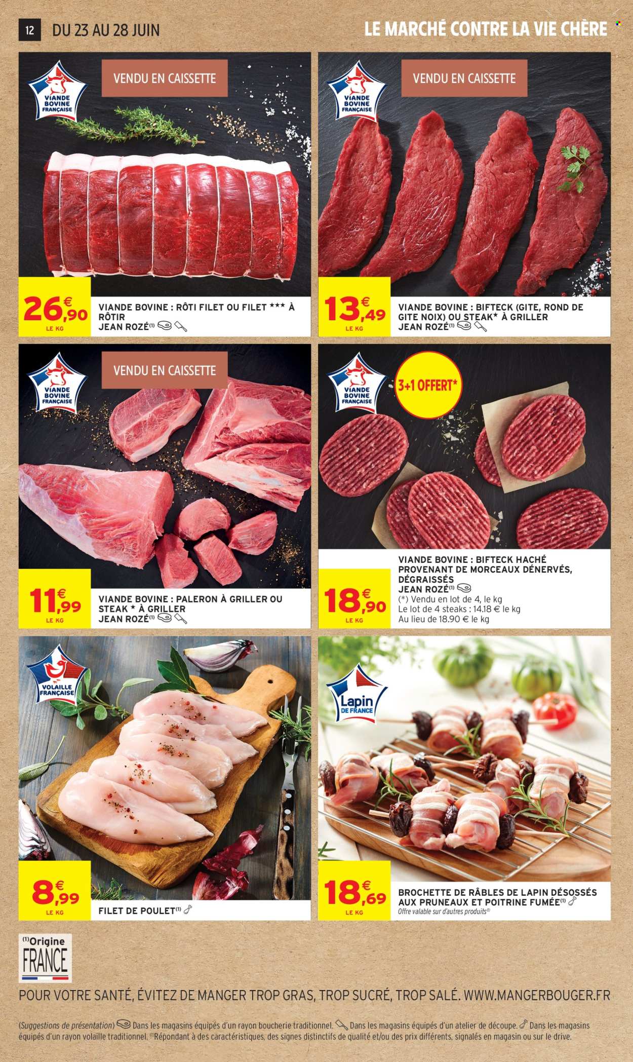 Catalogue Intermarché Super - 23.06.2026 - 05.07.2026. Page 12