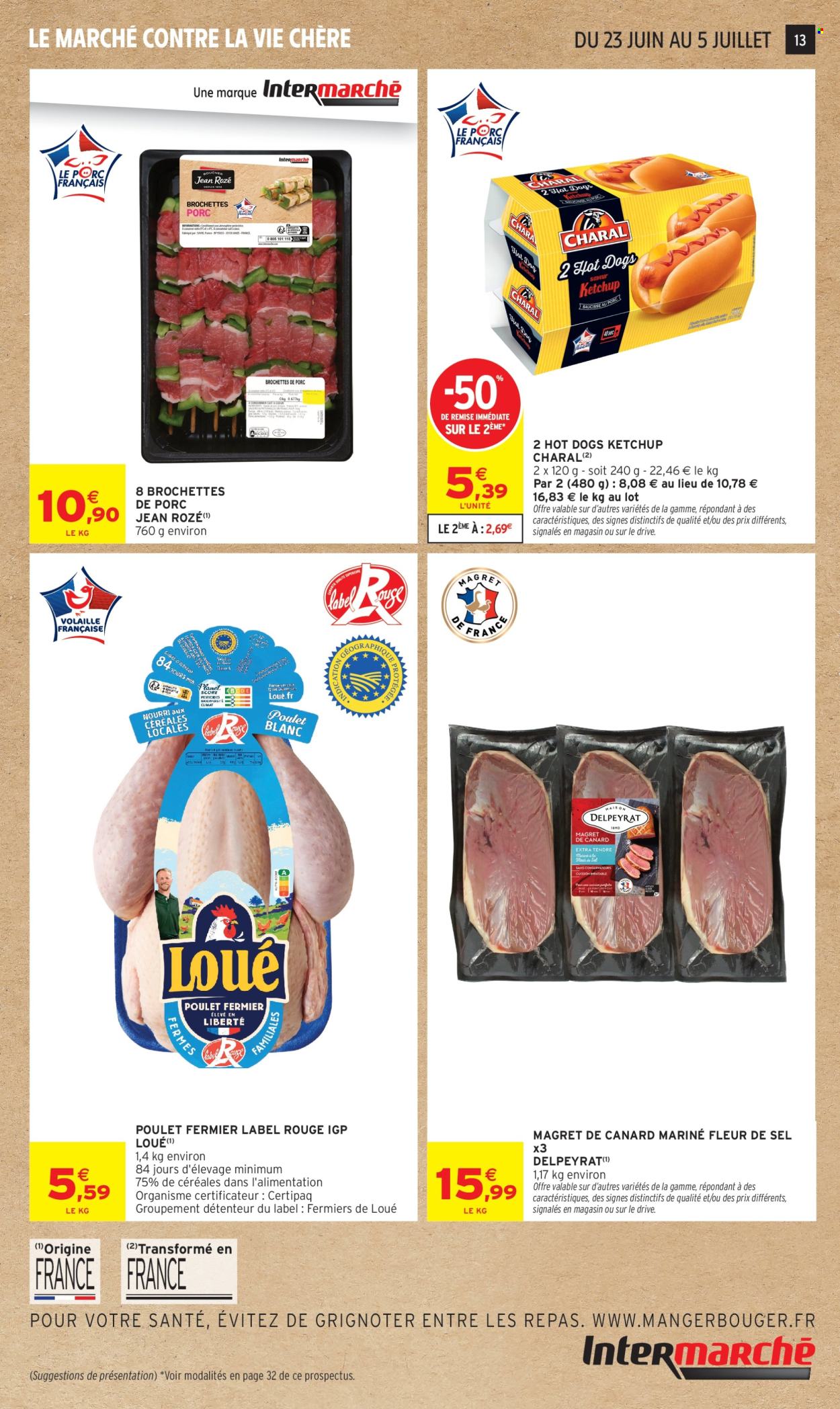 Catalogue Intermarché Super - 23.06.2026 - 05.07.2026. Page 13