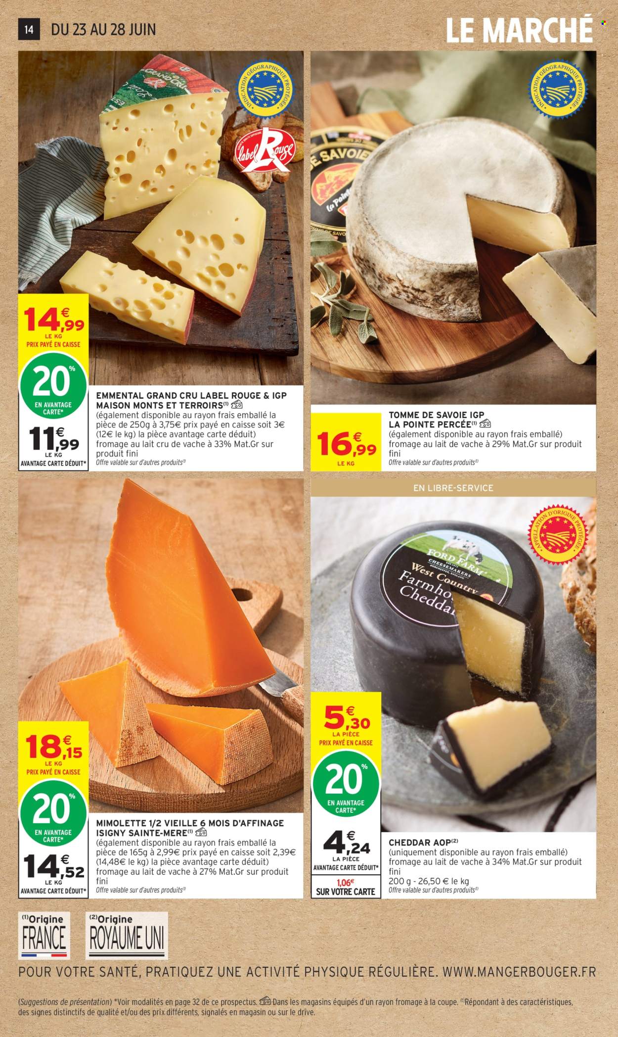 Catalogue Intermarché Super - 23.06.2026 - 05.07.2026. Page 14